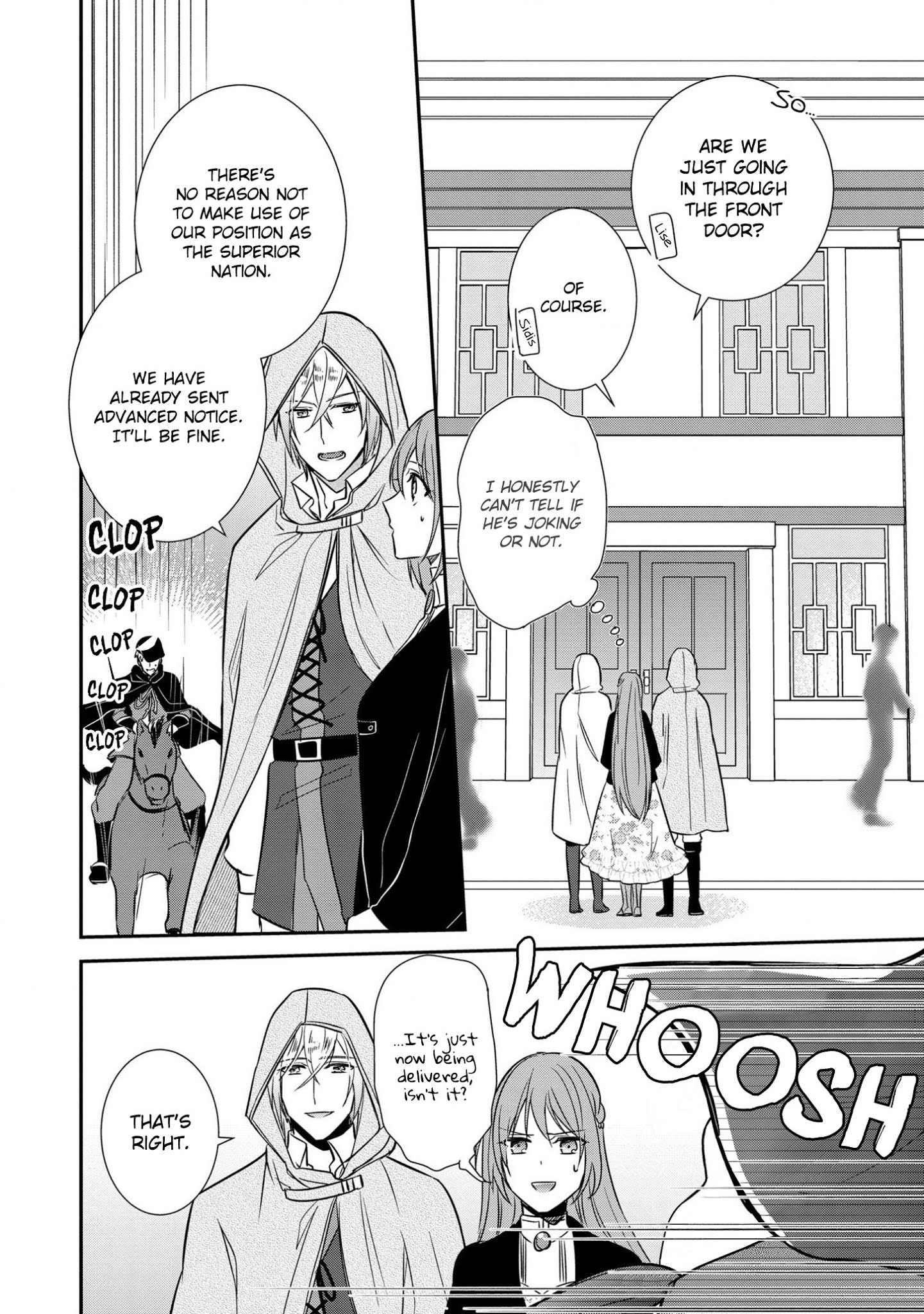 The Emperor Hopes for the Court Lady as His Bride Chapter 7 page 7 - Chapter 7