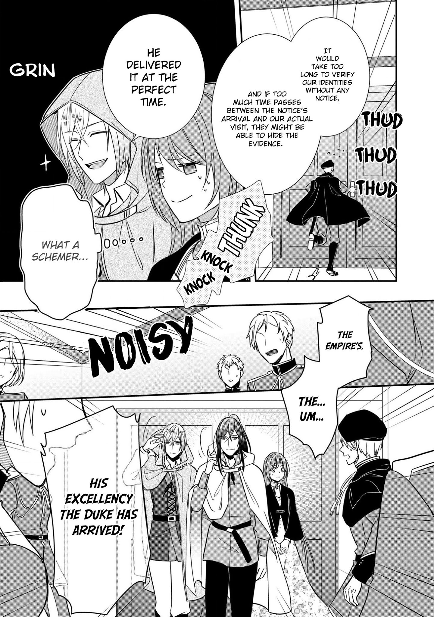 The Emperor Hopes for the Court Lady as His Bride Chapter 7 page 8 - Chapter 7