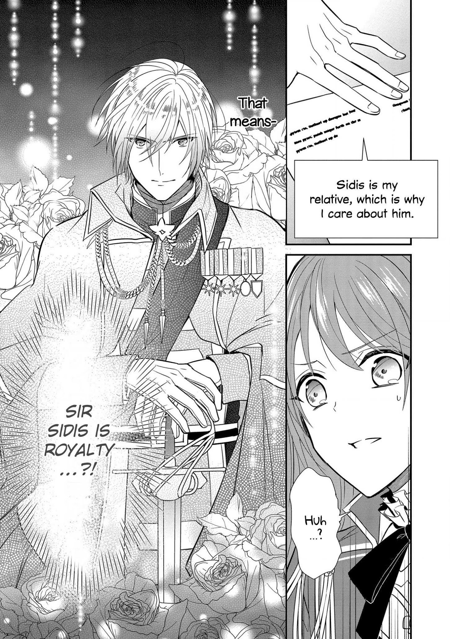 The Emperor Hopes for the Court Lady as His Bride Chapter 8 page 10 - Chapter 8