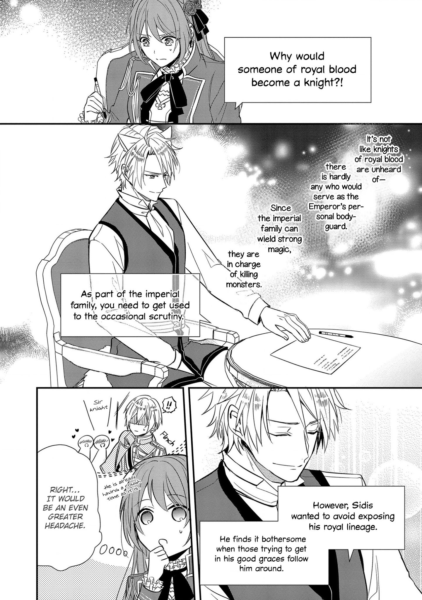 The Emperor Hopes for the Court Lady as His Bride Chapter 8 page 11 - Chapter 8