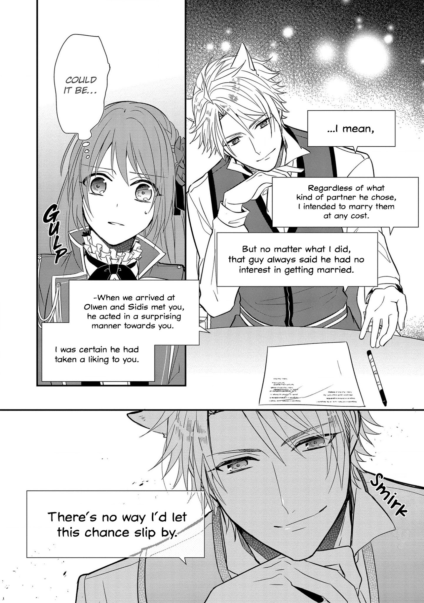 The Emperor Hopes for the Court Lady as His Bride Chapter 8 page 13 - Chapter 8