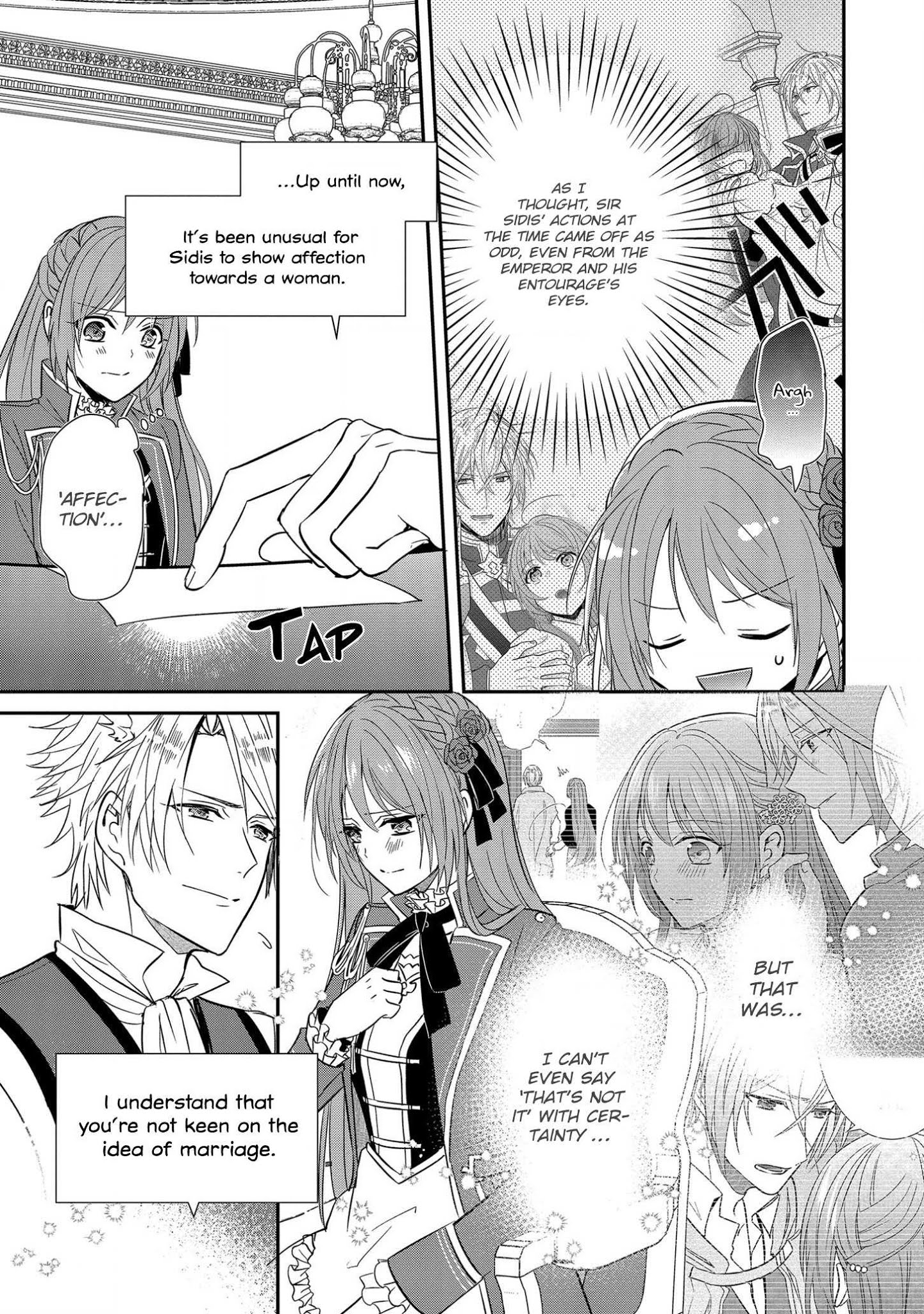 The Emperor Hopes for the Court Lady as His Bride Chapter 8 page 14 - Chapter 8