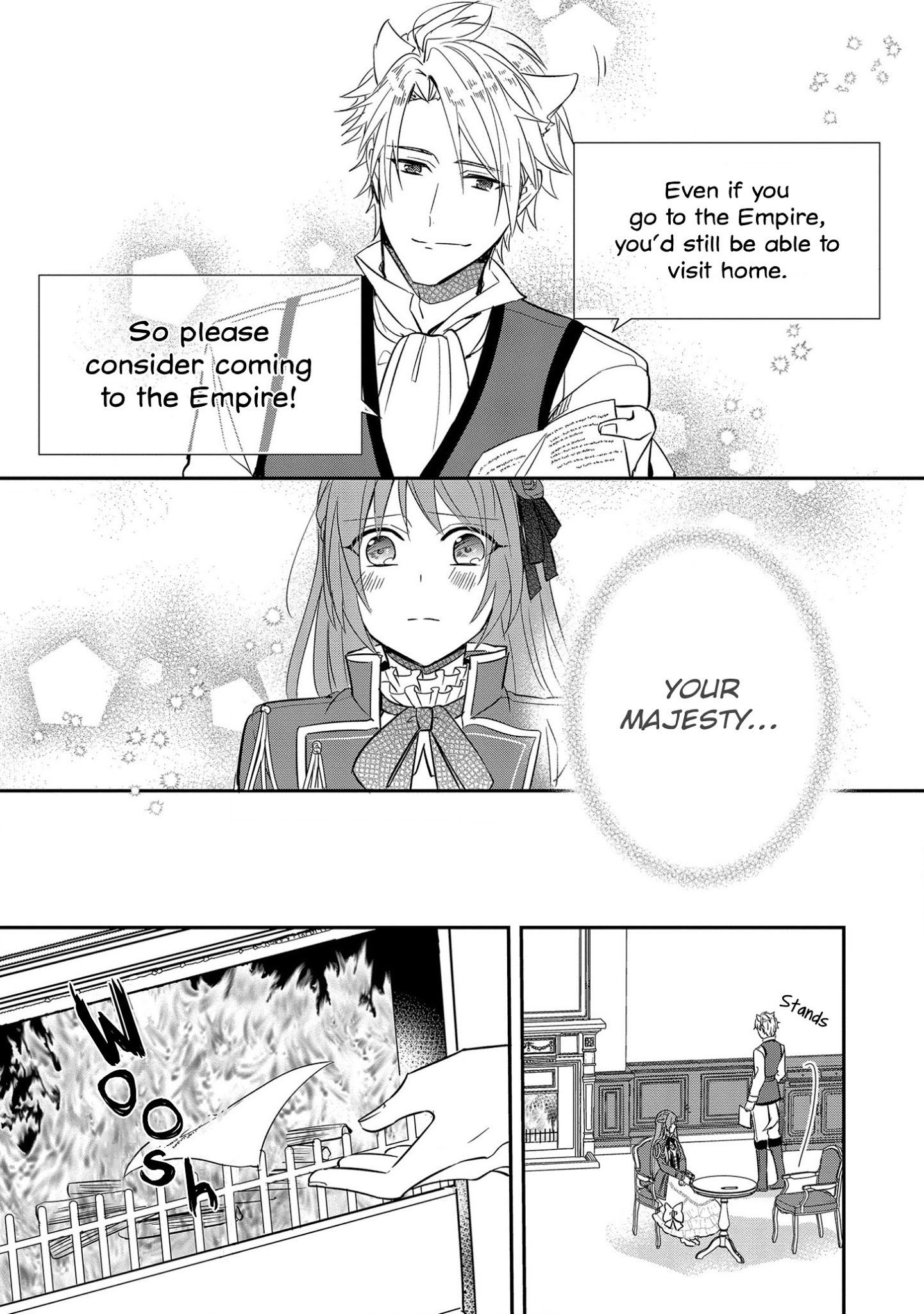 The Emperor Hopes for the Court Lady as His Bride Chapter 8 page 16 - Chapter 8