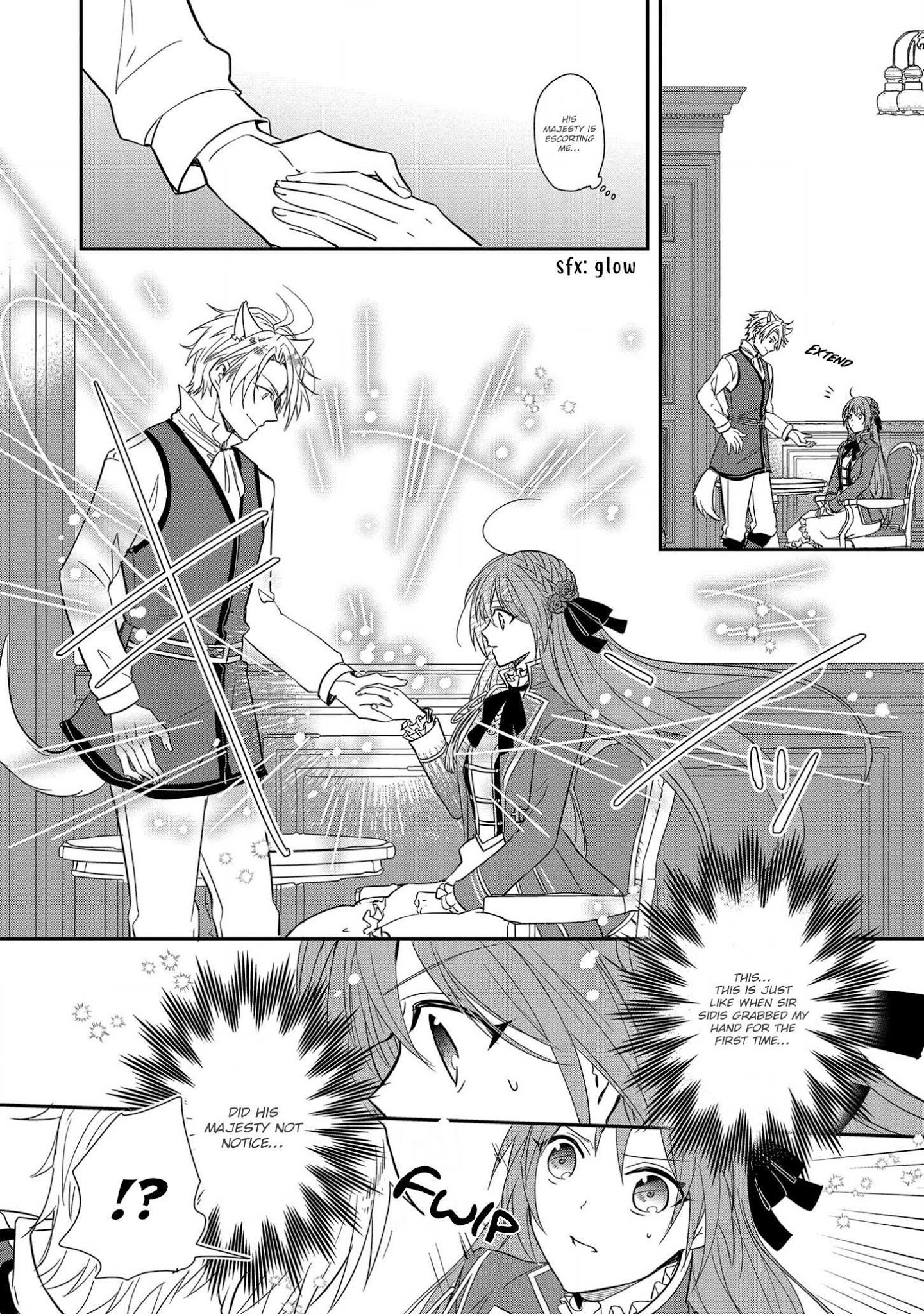 The Emperor Hopes for the Court Lady as His Bride Chapter 8 page 17 - Chapter 8