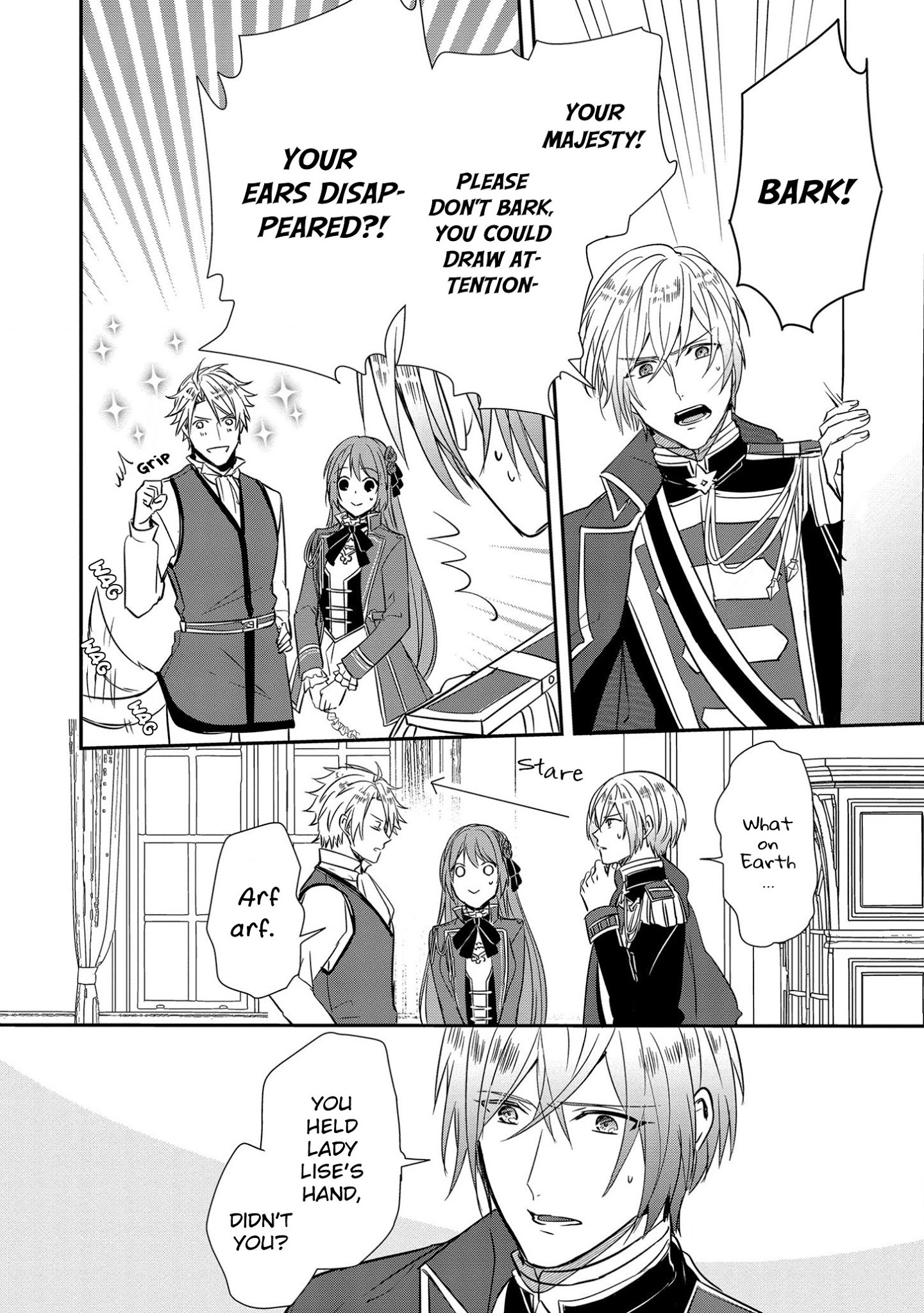 The Emperor Hopes for the Court Lady as His Bride Chapter 8 page 19 - Chapter 8
