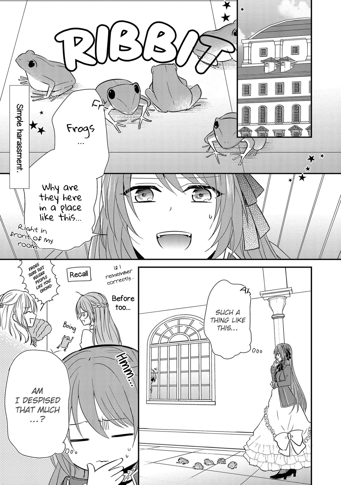 The Emperor Hopes for the Court Lady as His Bride Chapter 8 page 2 - Chapter 8