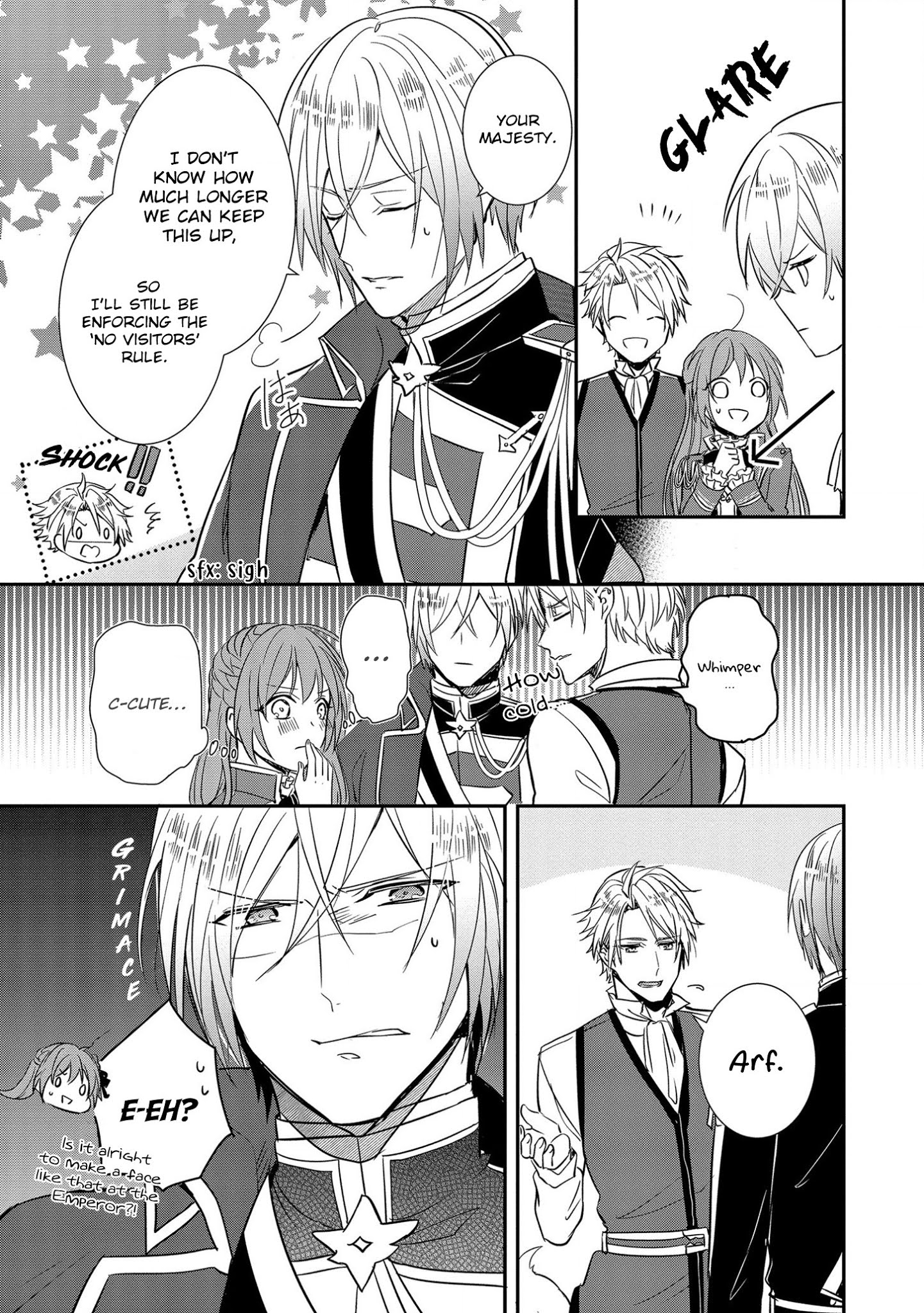 The Emperor Hopes for the Court Lady as His Bride Chapter 8 page 20 - Chapter 8