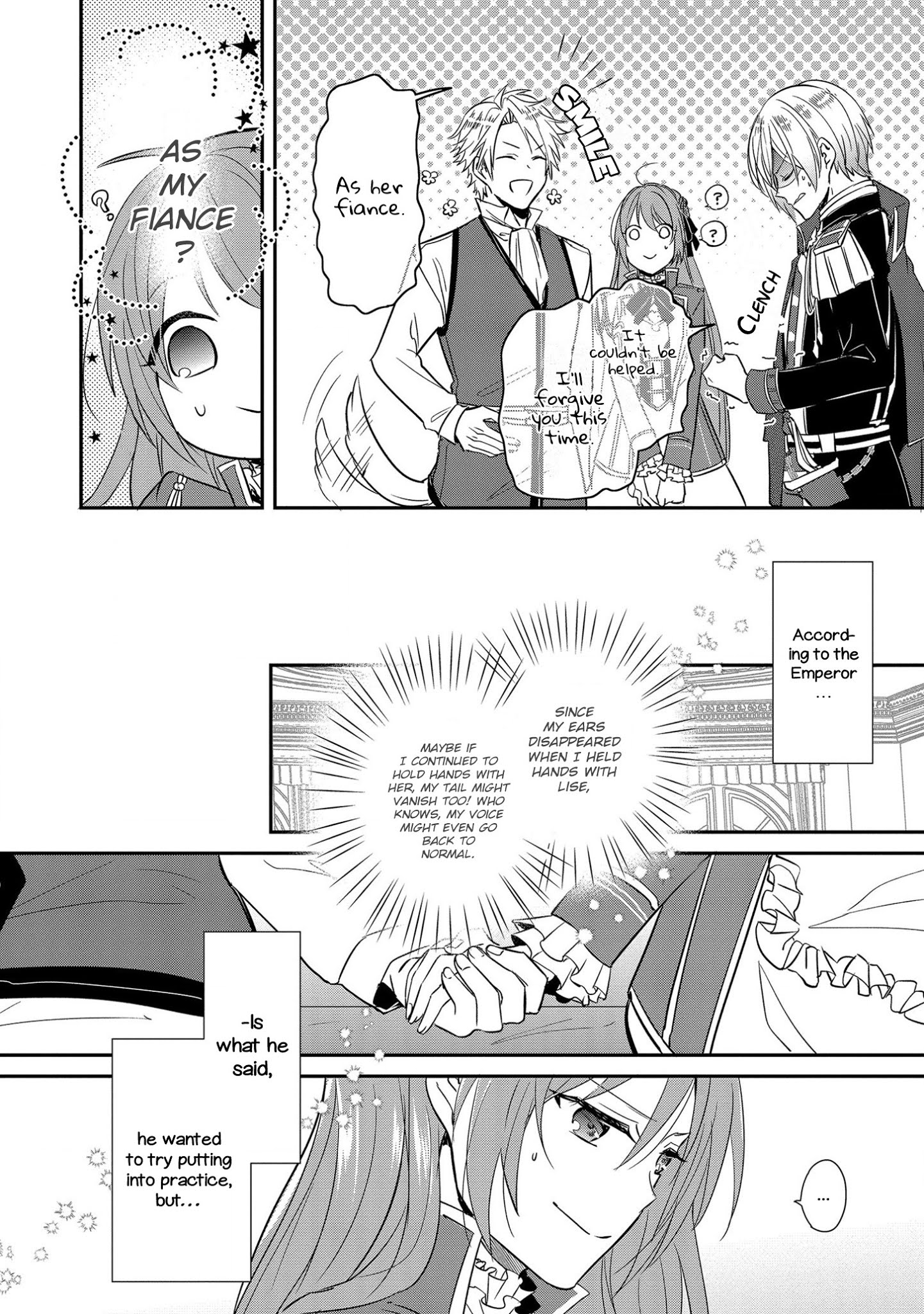 The Emperor Hopes for the Court Lady as His Bride Chapter 8 page 21 - Chapter 8