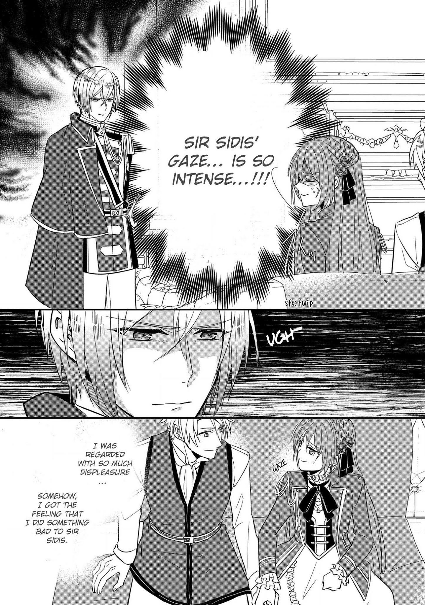 The Emperor Hopes for the Court Lady as His Bride Chapter 8 page 22 - Chapter 8