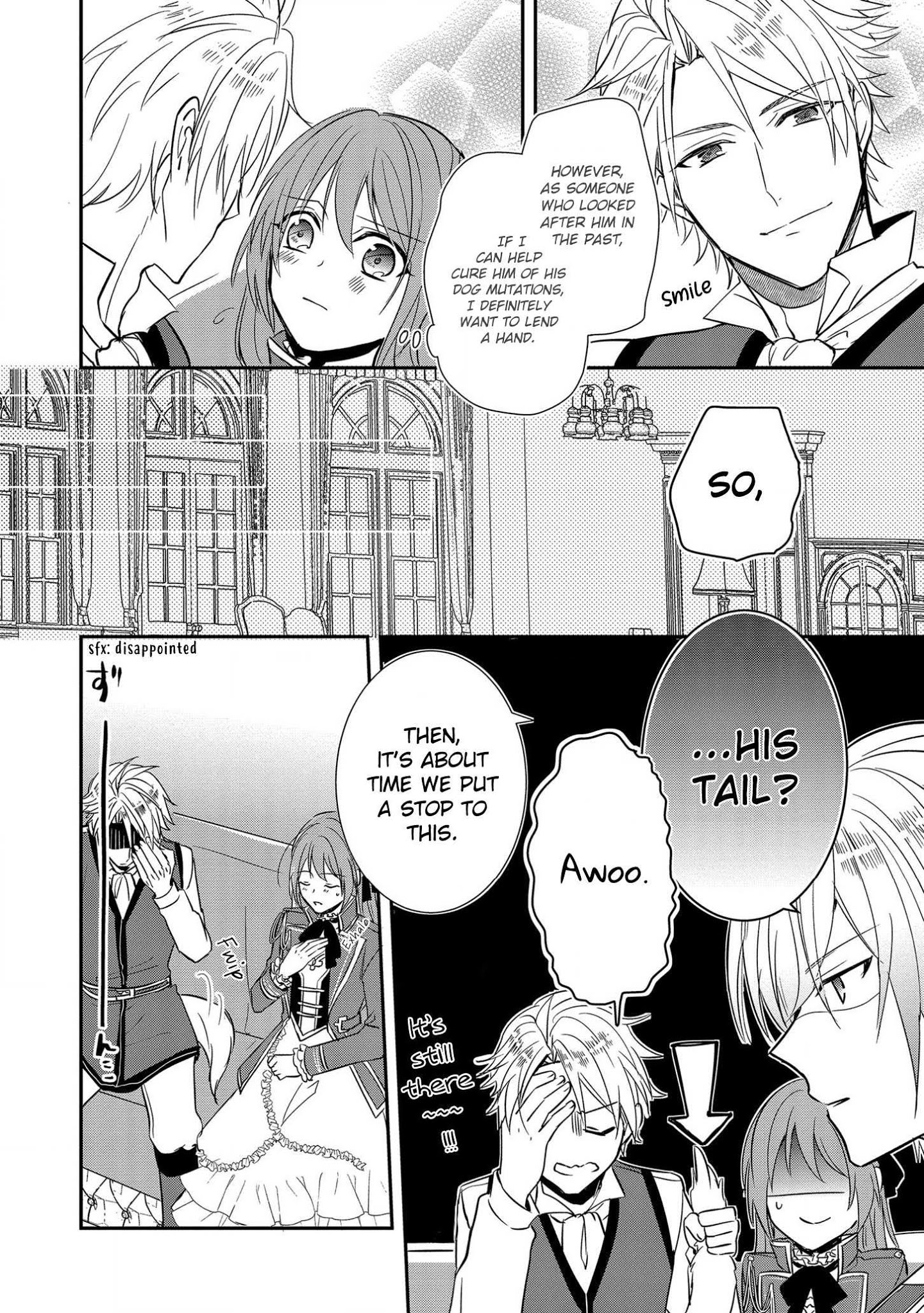 The Emperor Hopes for the Court Lady as His Bride Chapter 8 page 23 - Chapter 8