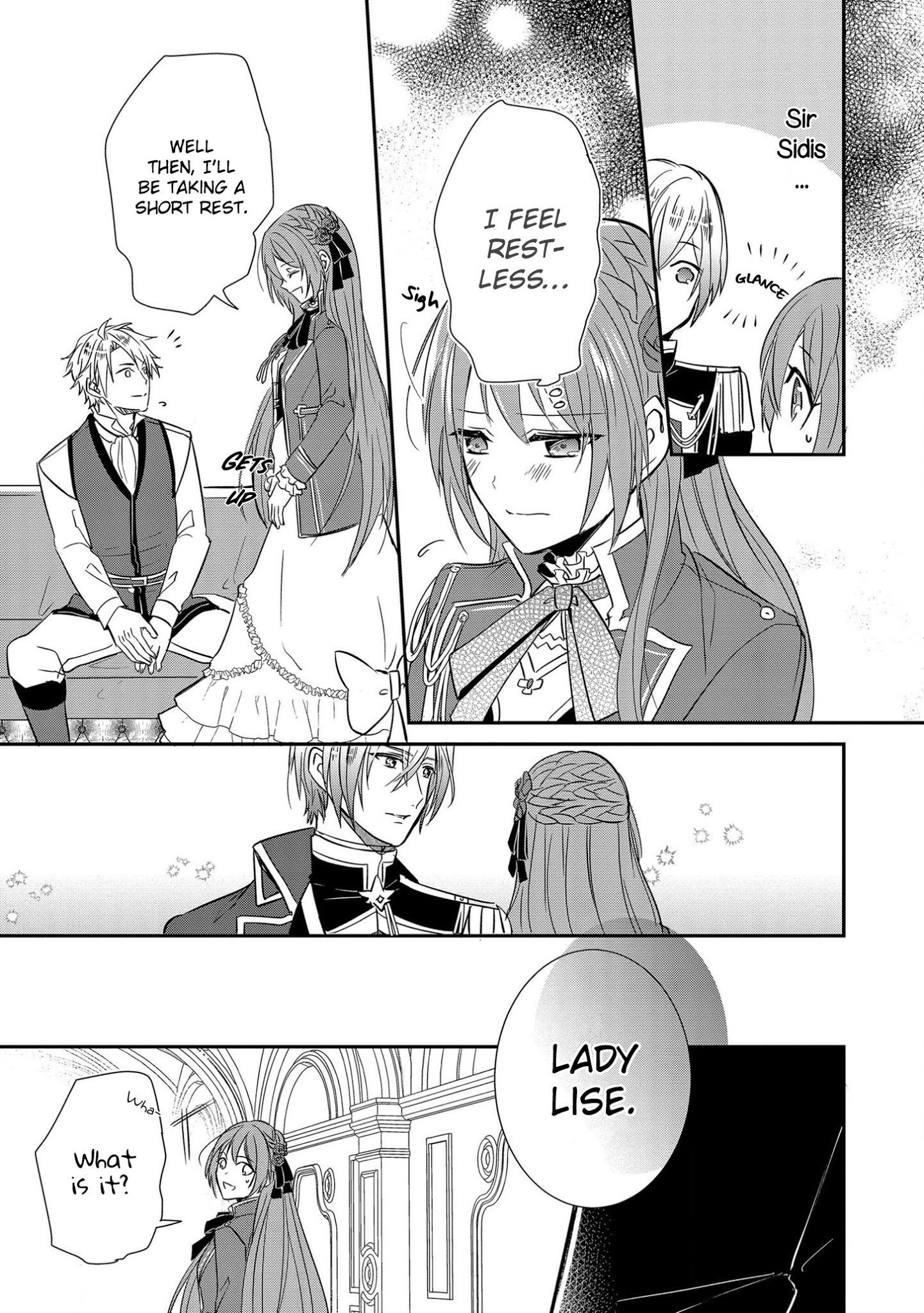 The Emperor Hopes for the Court Lady as His Bride Chapter 8 page 24 - Chapter 8