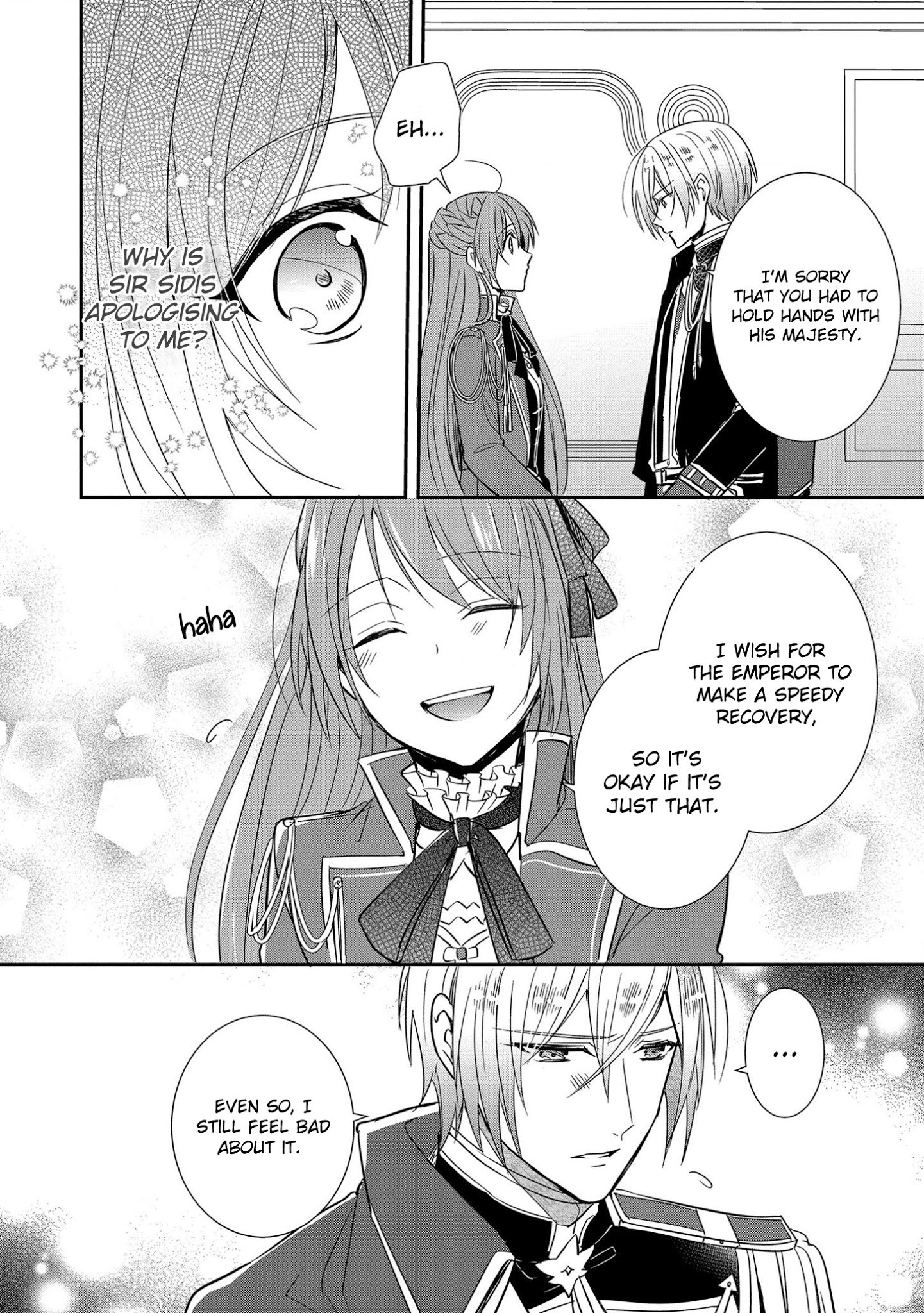 The Emperor Hopes for the Court Lady as His Bride Chapter 8 page 25 - Chapter 8