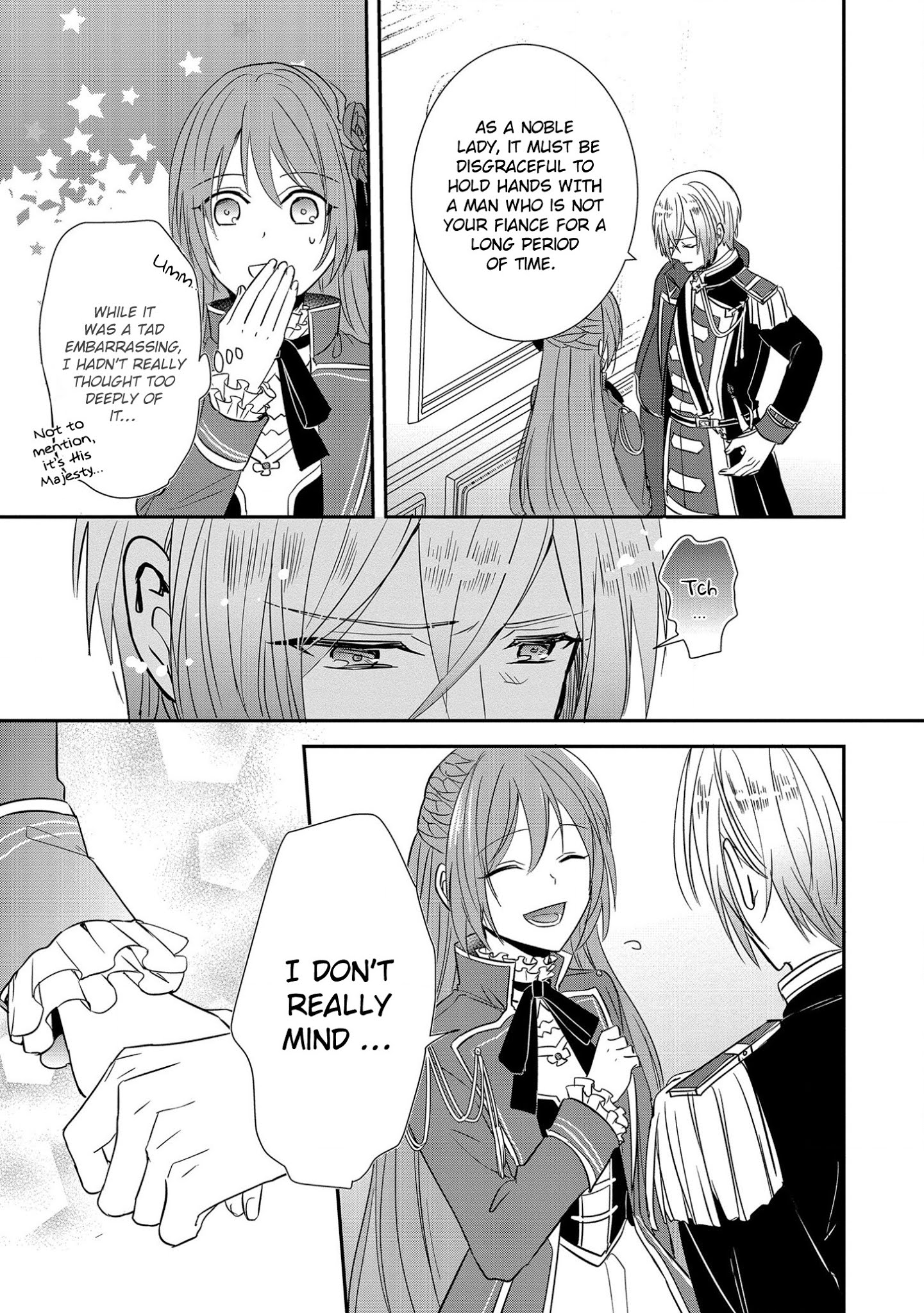 The Emperor Hopes for the Court Lady as His Bride Chapter 8 page 26 - Chapter 8