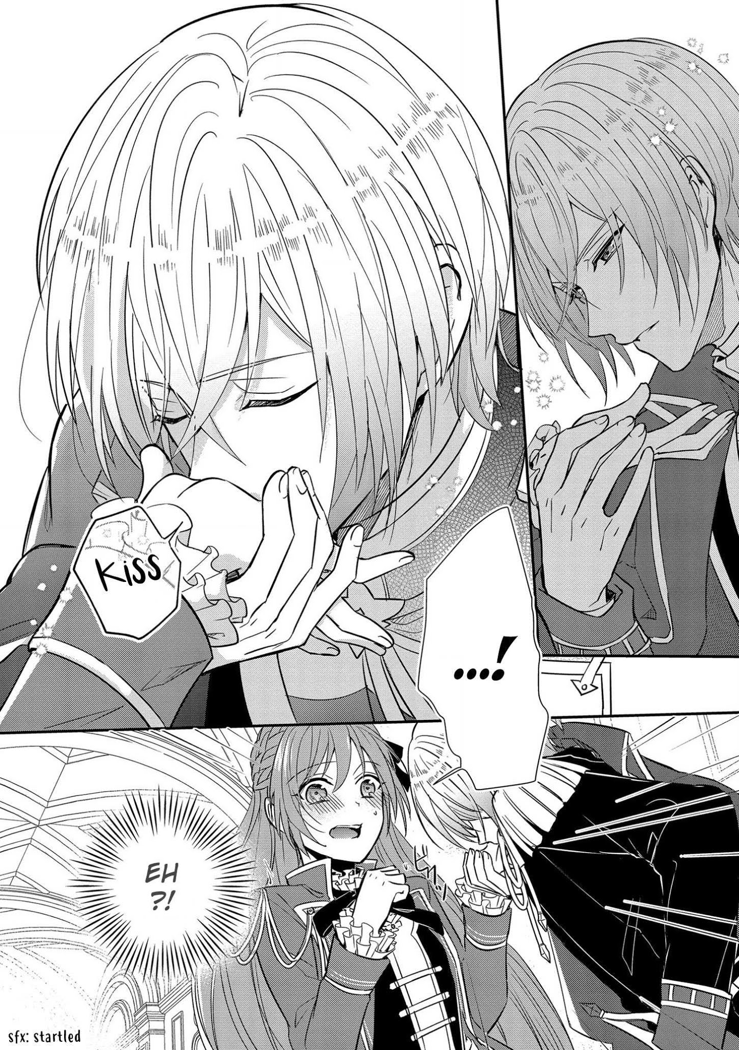 The Emperor Hopes for the Court Lady as His Bride Chapter 8 page 27 - Chapter 8