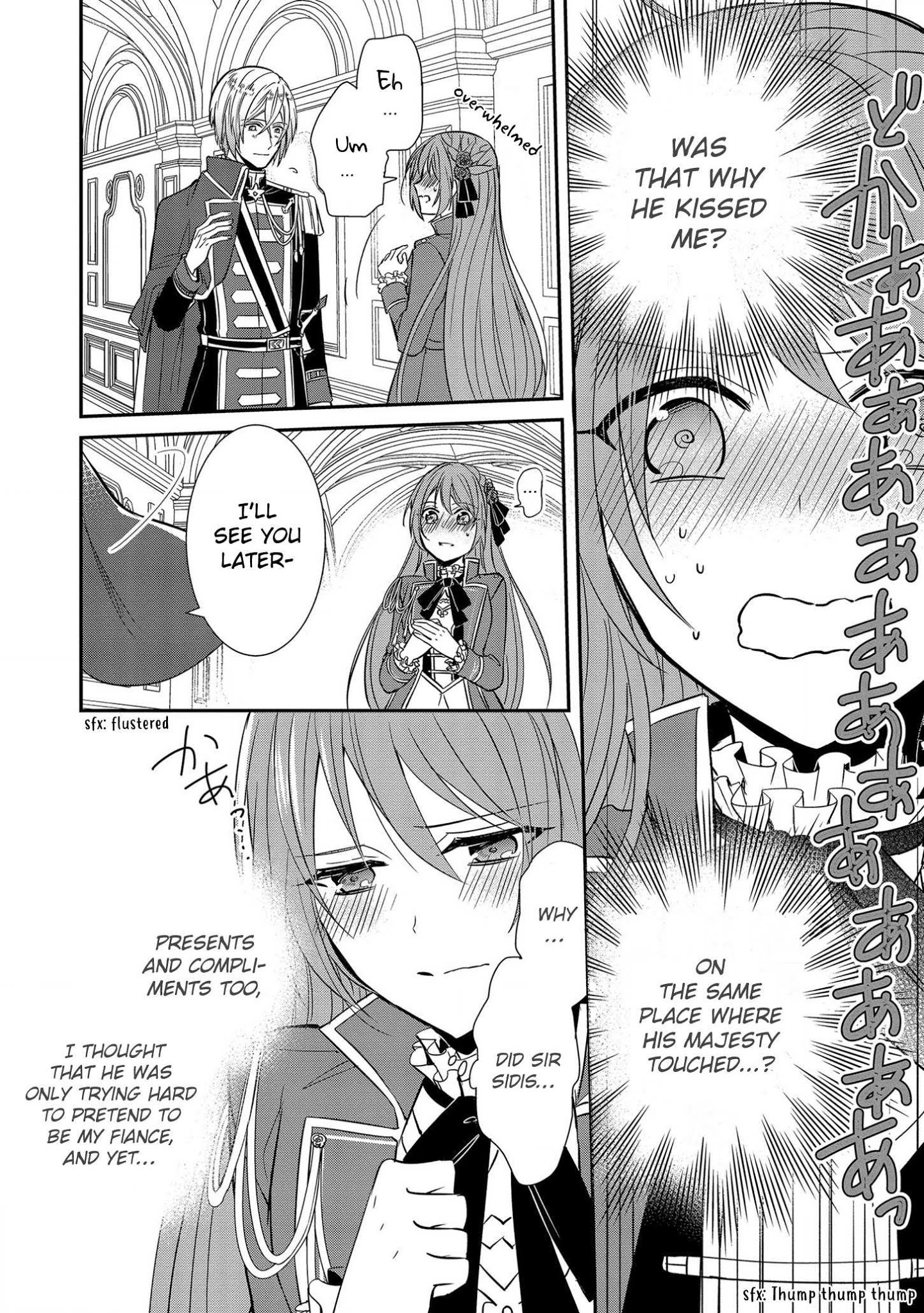 The Emperor Hopes for the Court Lady as His Bride Chapter 8 page 29 - Chapter 8