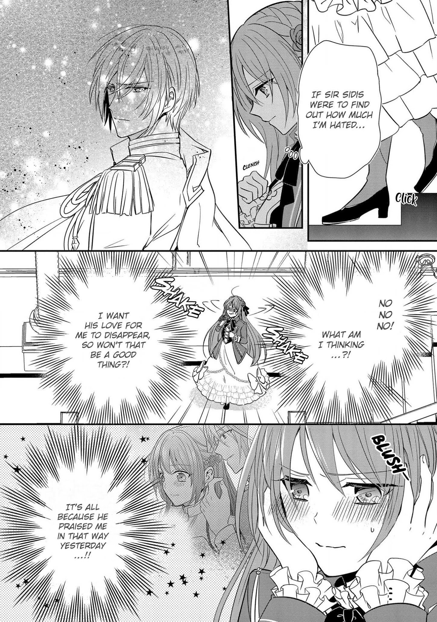 The Emperor Hopes for the Court Lady as His Bride Chapter 8 page 3 - Chapter 8