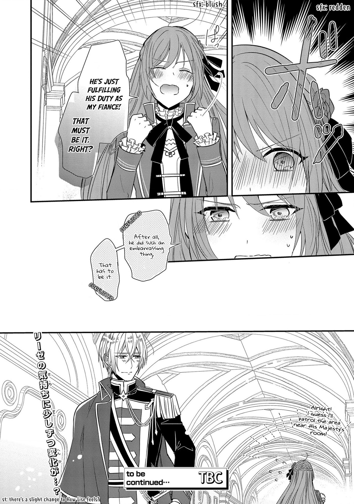 The Emperor Hopes for the Court Lady as His Bride Chapter 8 page 31 - Chapter 8