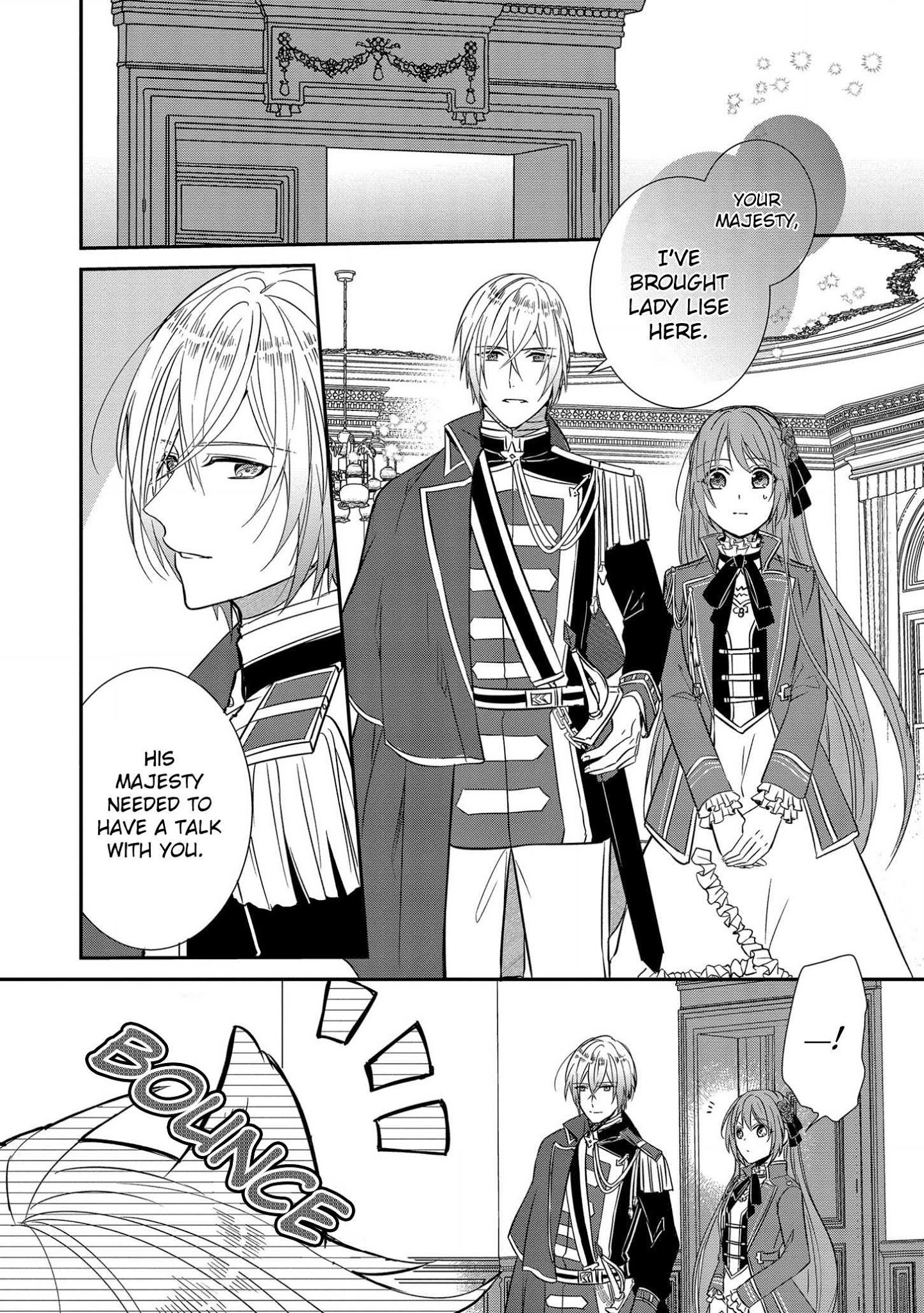 The Emperor Hopes for the Court Lady as His Bride Chapter 8 page 5 - Chapter 8