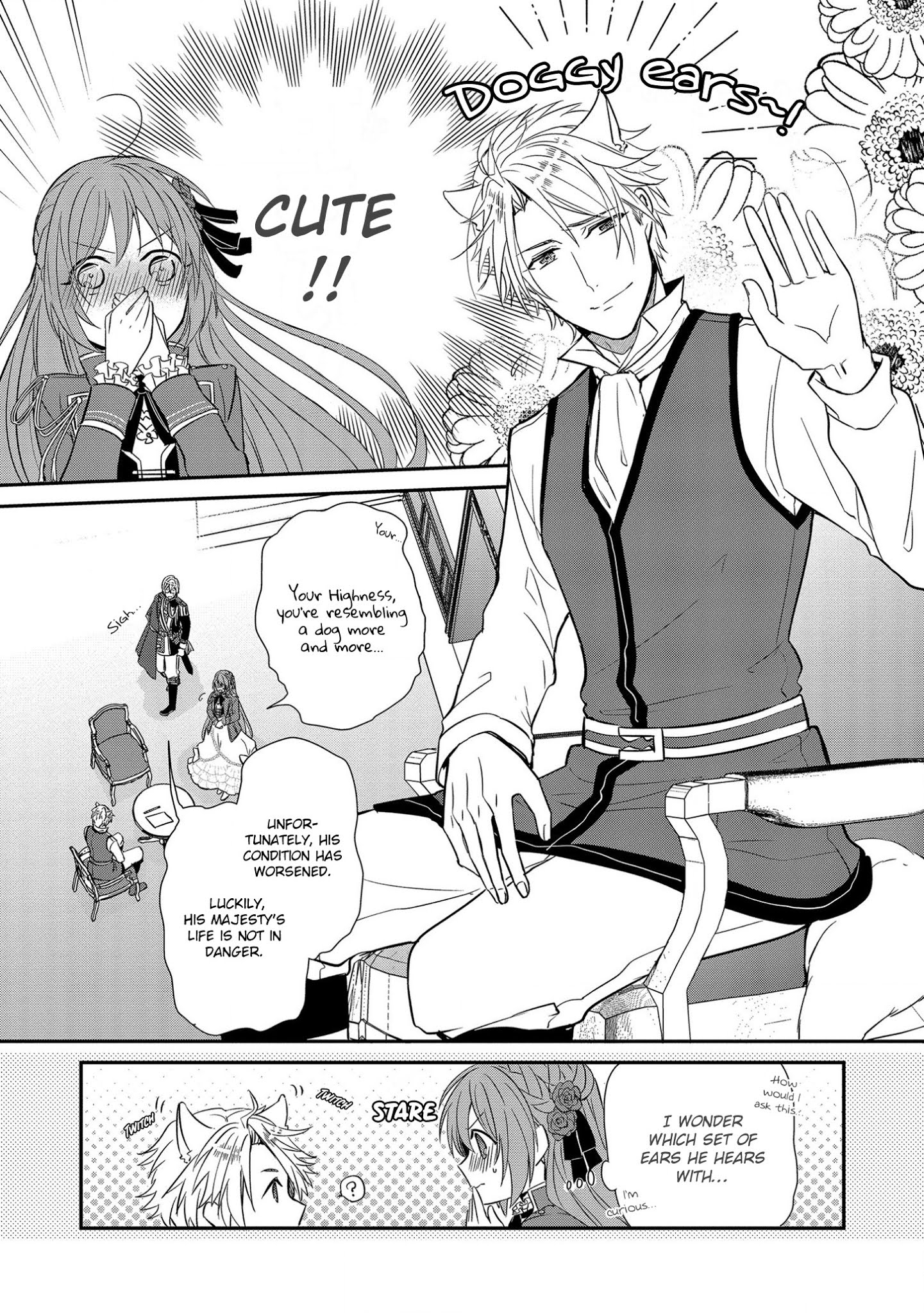 The Emperor Hopes for the Court Lady as His Bride Chapter 8 page 6 - Chapter 8
