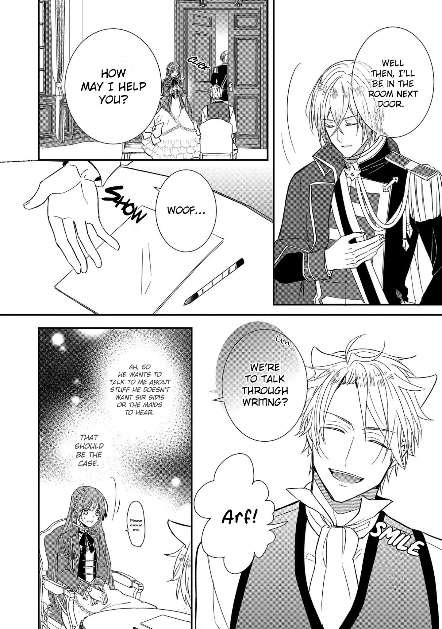 The Emperor Hopes for the Court Lady as His Bride Chapter 8 page 7 - Chapter 8