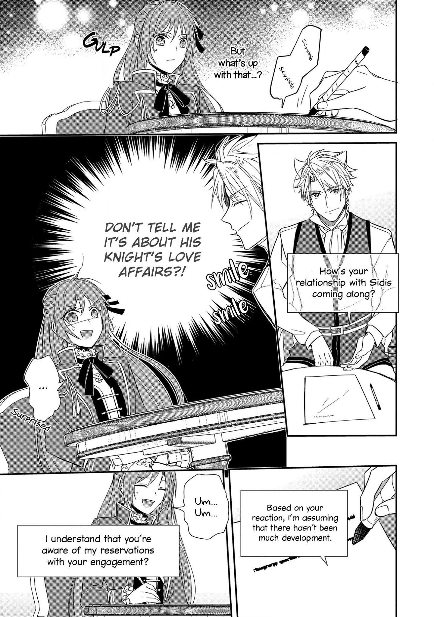 The Emperor Hopes for the Court Lady as His Bride Chapter 8 page 8 - Chapter 8