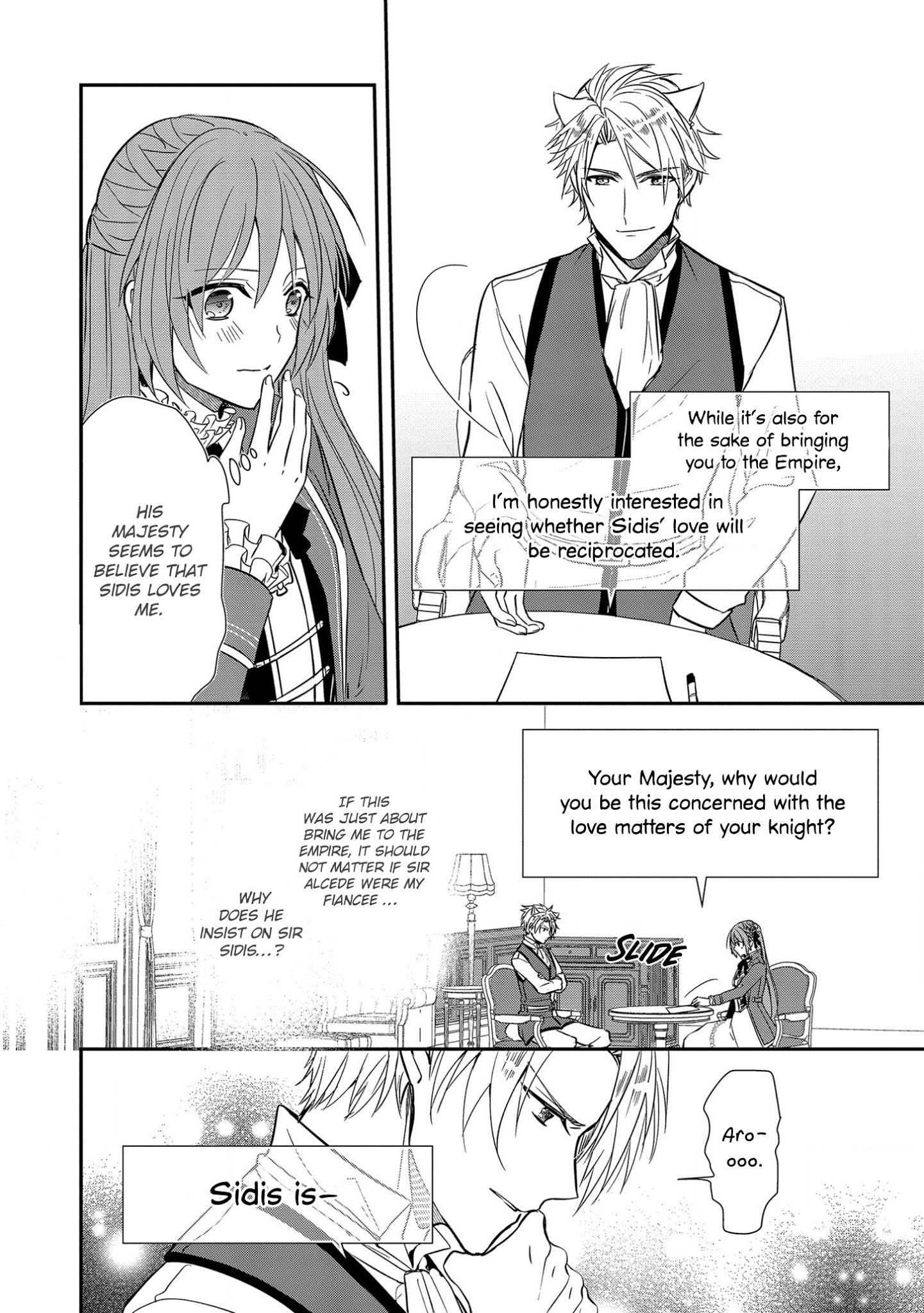 The Emperor Hopes for the Court Lady as His Bride Chapter 8 page 9 - Chapter 8