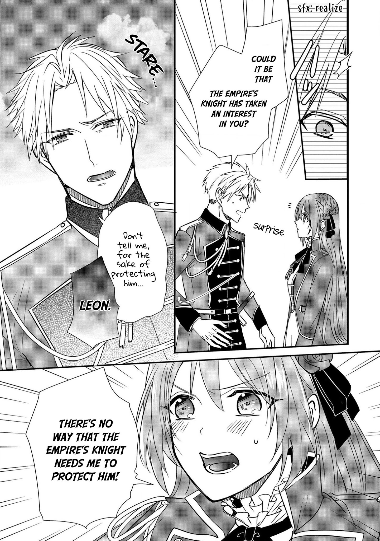 The Emperor Hopes for the Court Lady as His Bride Chapter 9 page 10 - Chapter 9