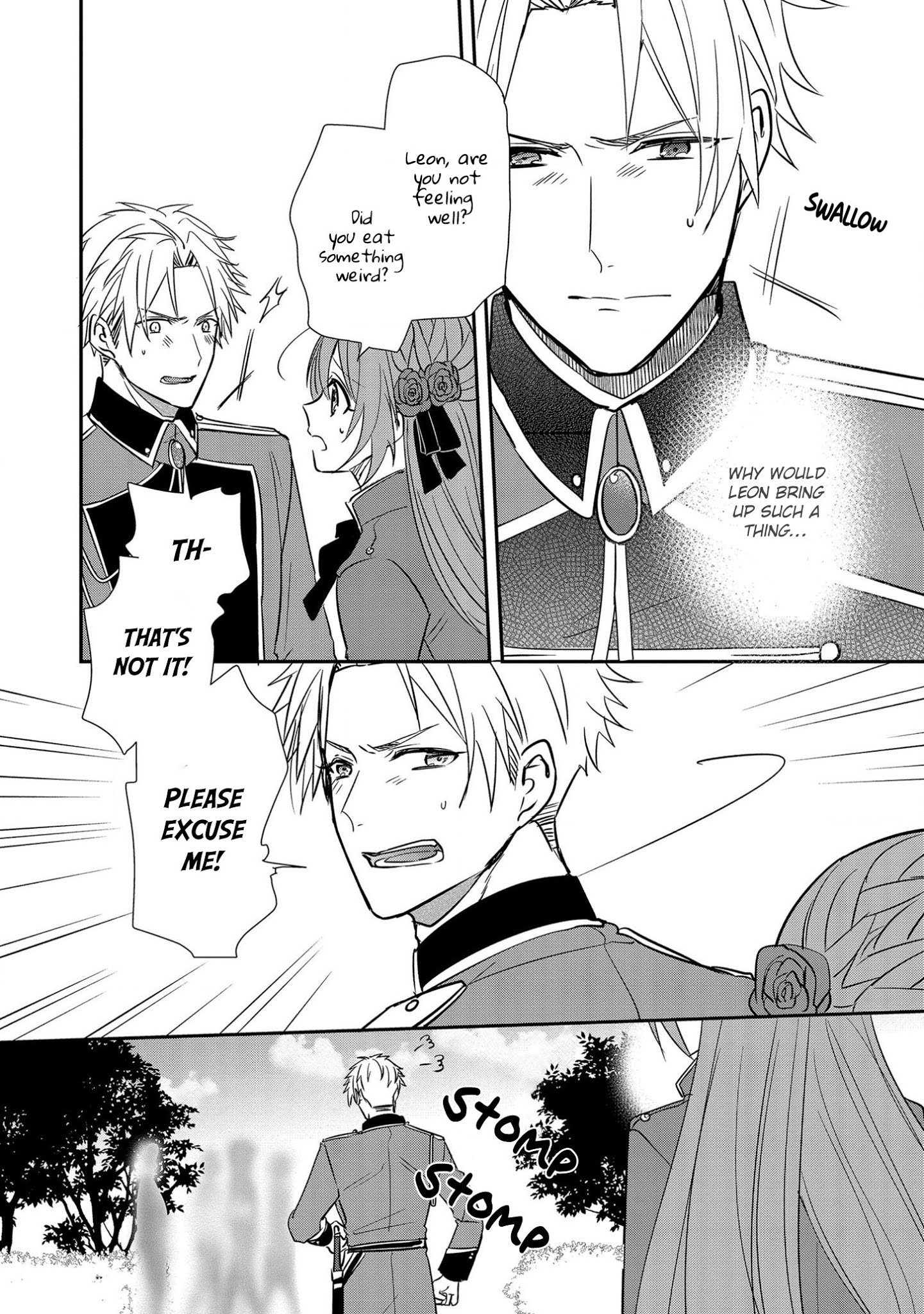 The Emperor Hopes for the Court Lady as His Bride Chapter 9 page 11 - Chapter 9