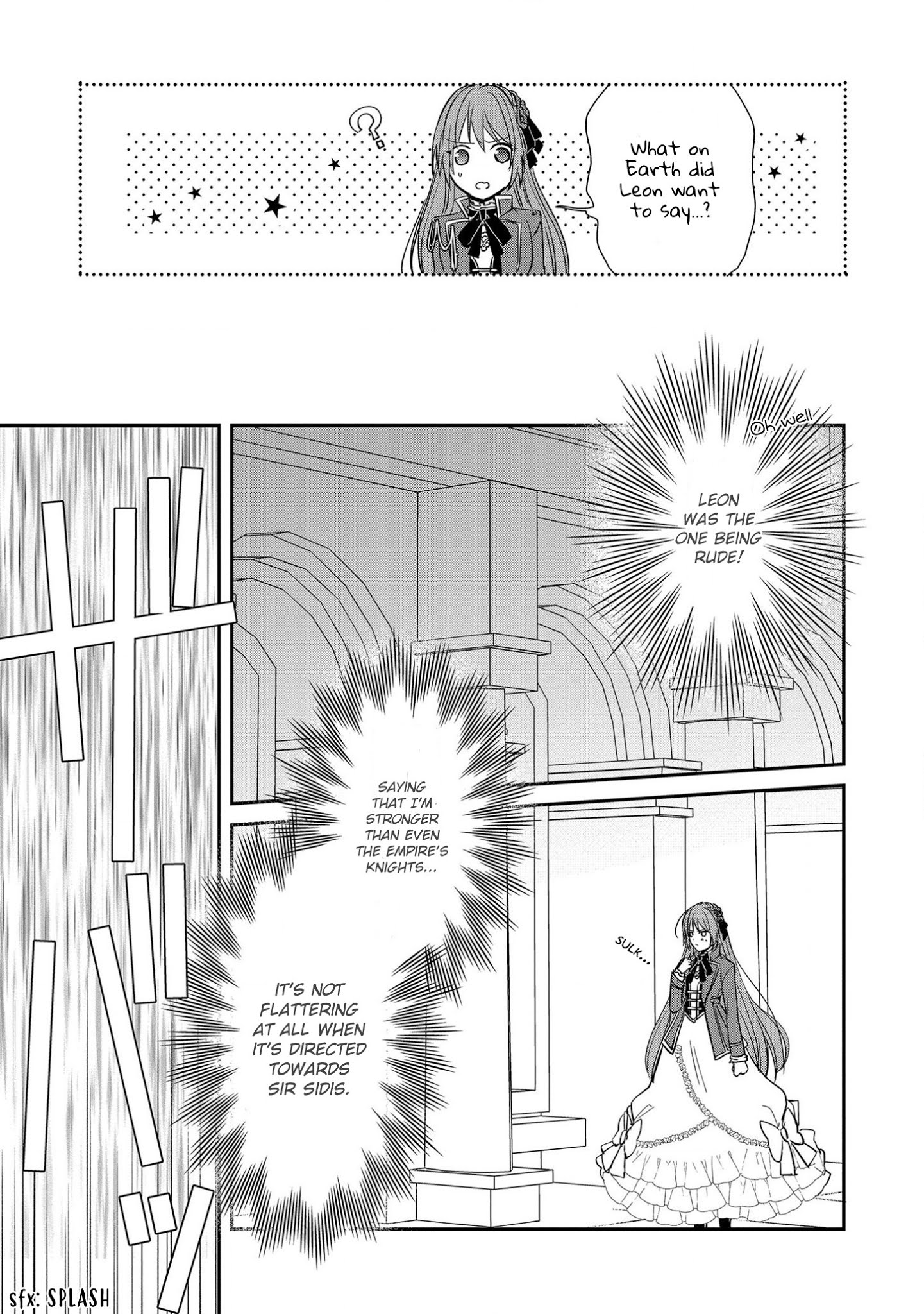 The Emperor Hopes for the Court Lady as His Bride Chapter 9 page 12 - Chapter 9