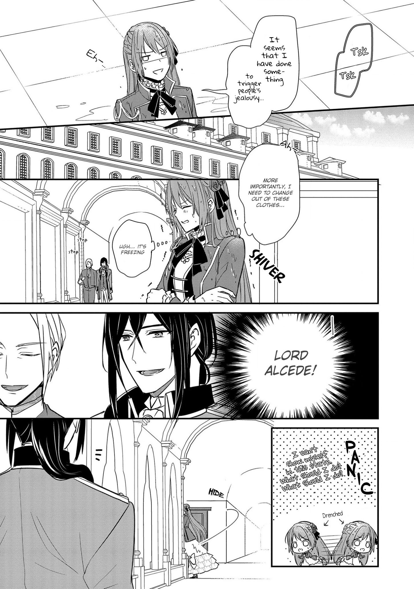 The Emperor Hopes for the Court Lady as His Bride Chapter 9 page 14 - Chapter 9