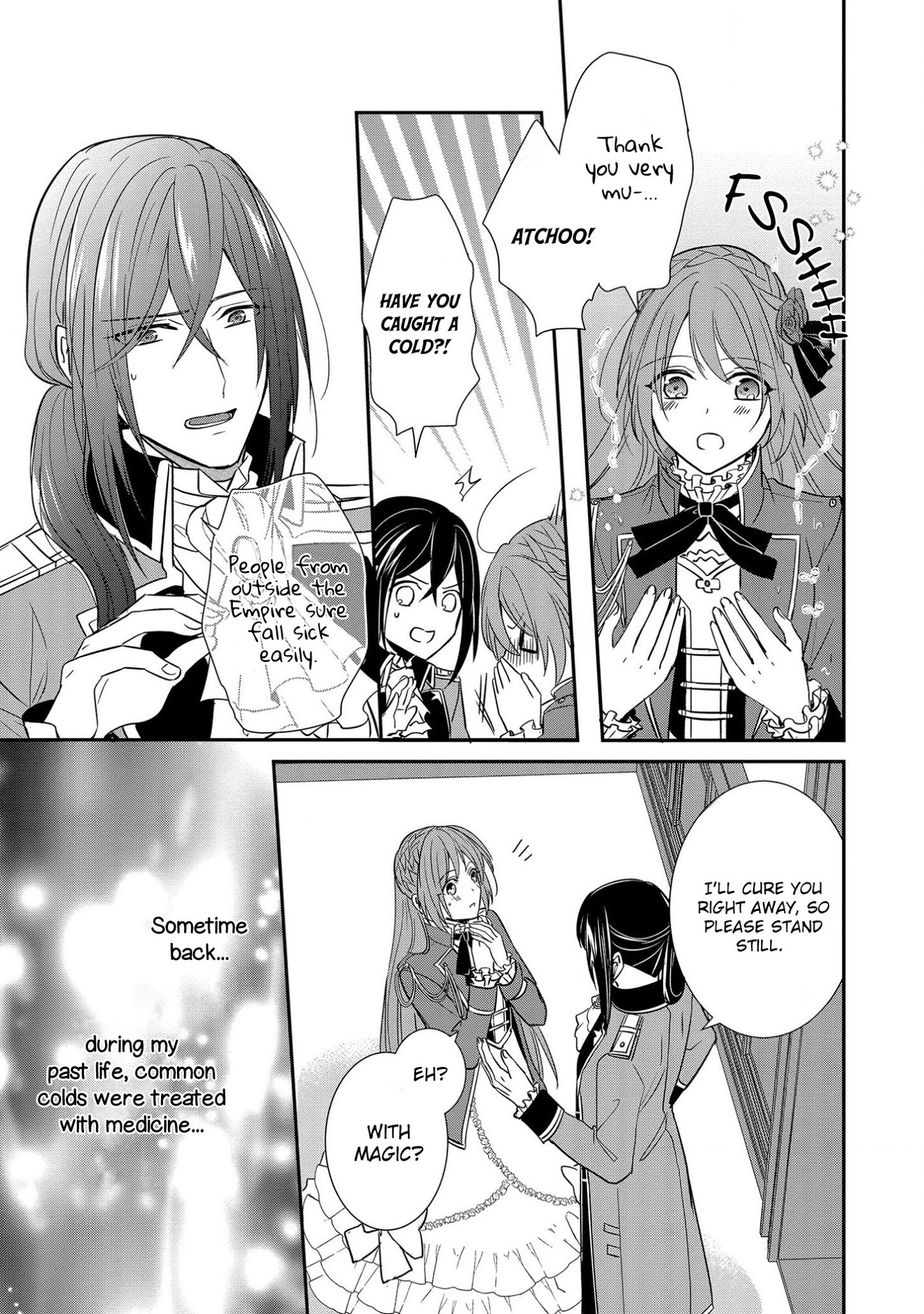 The Emperor Hopes for the Court Lady as His Bride Chapter 9 page 16 - Chapter 9