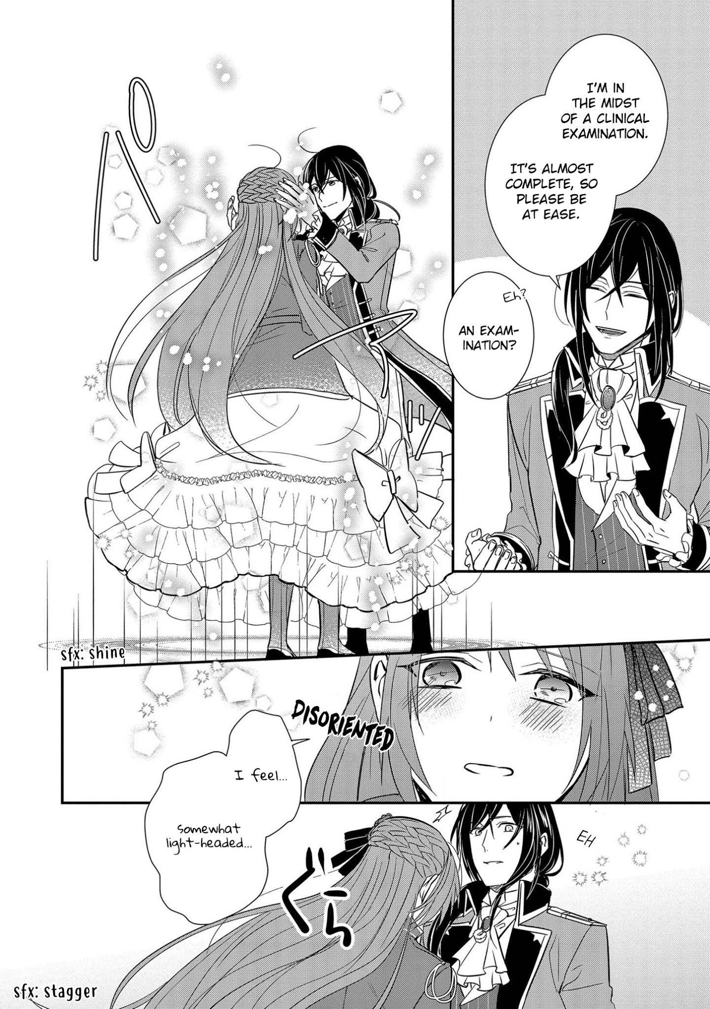 The Emperor Hopes for the Court Lady as His Bride Chapter 9 page 17 - Chapter 9