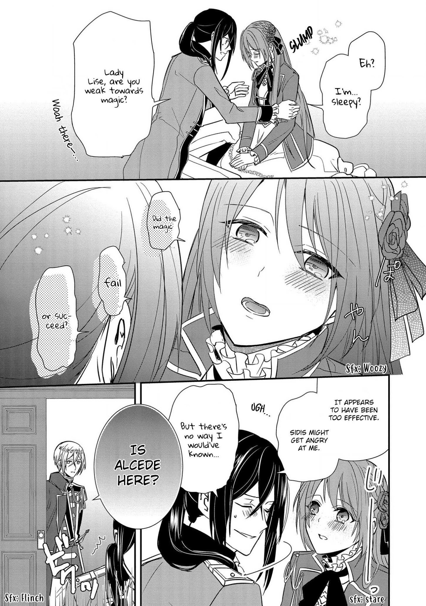 The Emperor Hopes for the Court Lady as His Bride Chapter 9 page 18 - Chapter 9