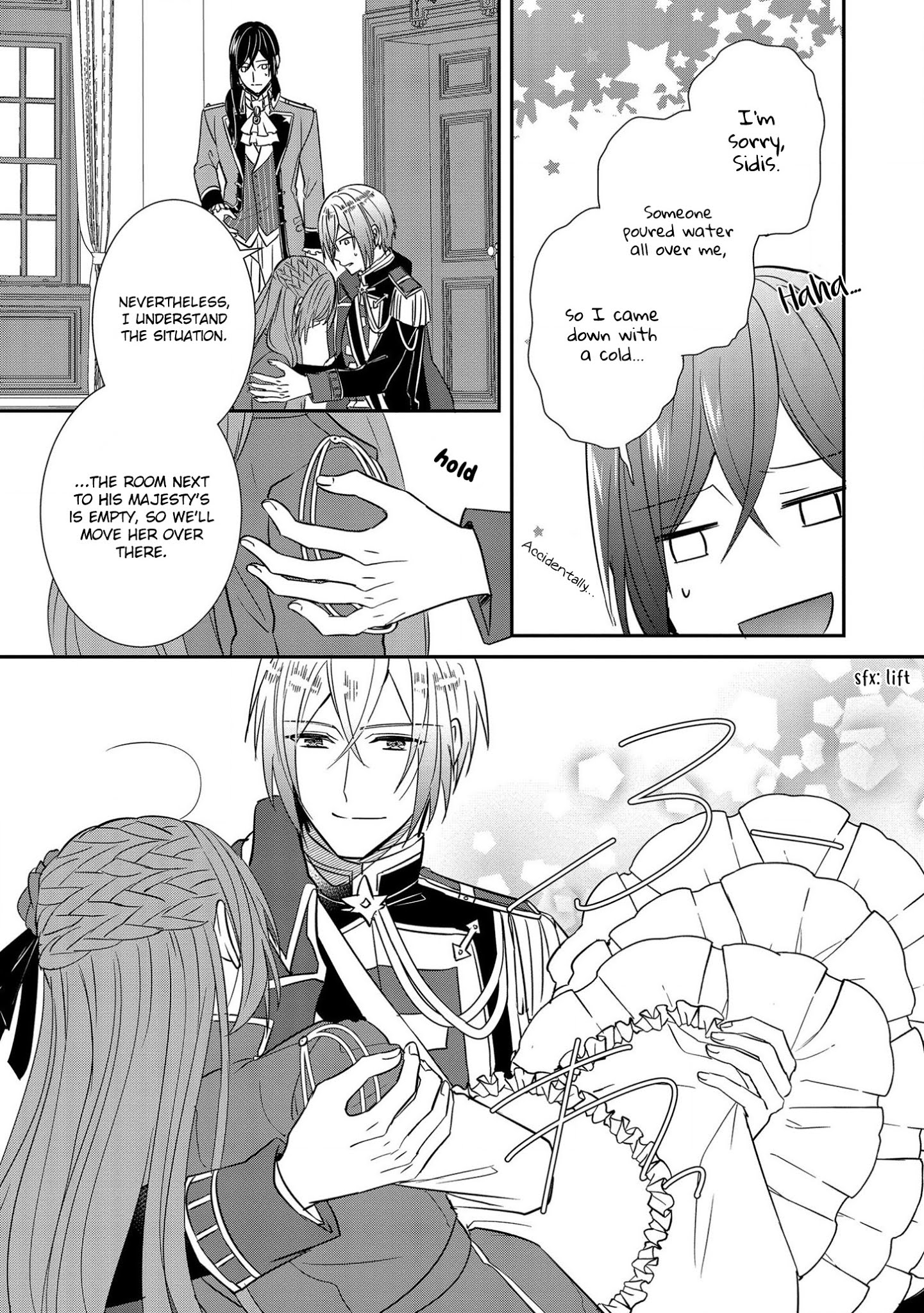 The Emperor Hopes for the Court Lady as His Bride Chapter 9 page 20 - Chapter 9