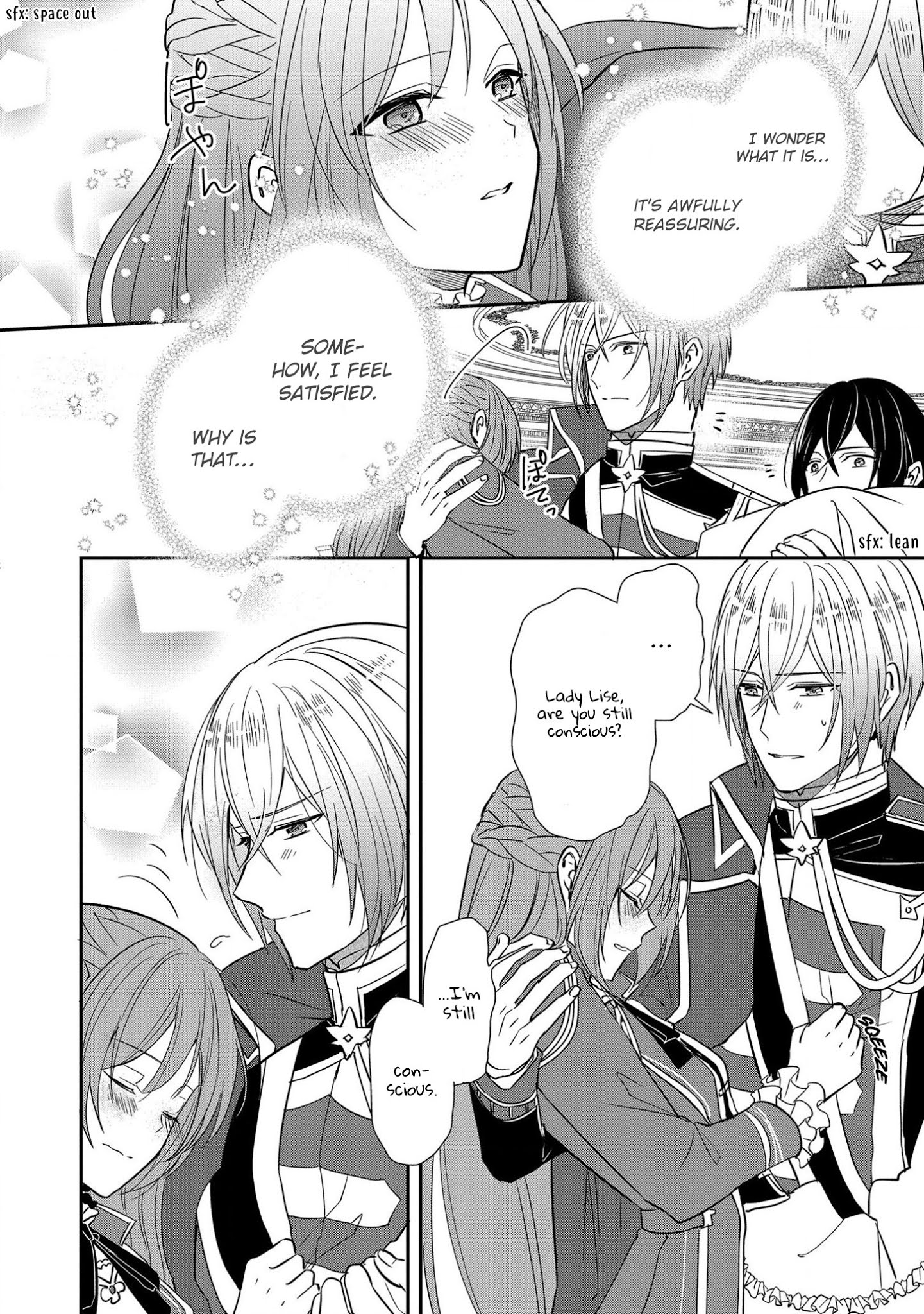 The Emperor Hopes for the Court Lady as His Bride Chapter 9 page 21 - Chapter 9