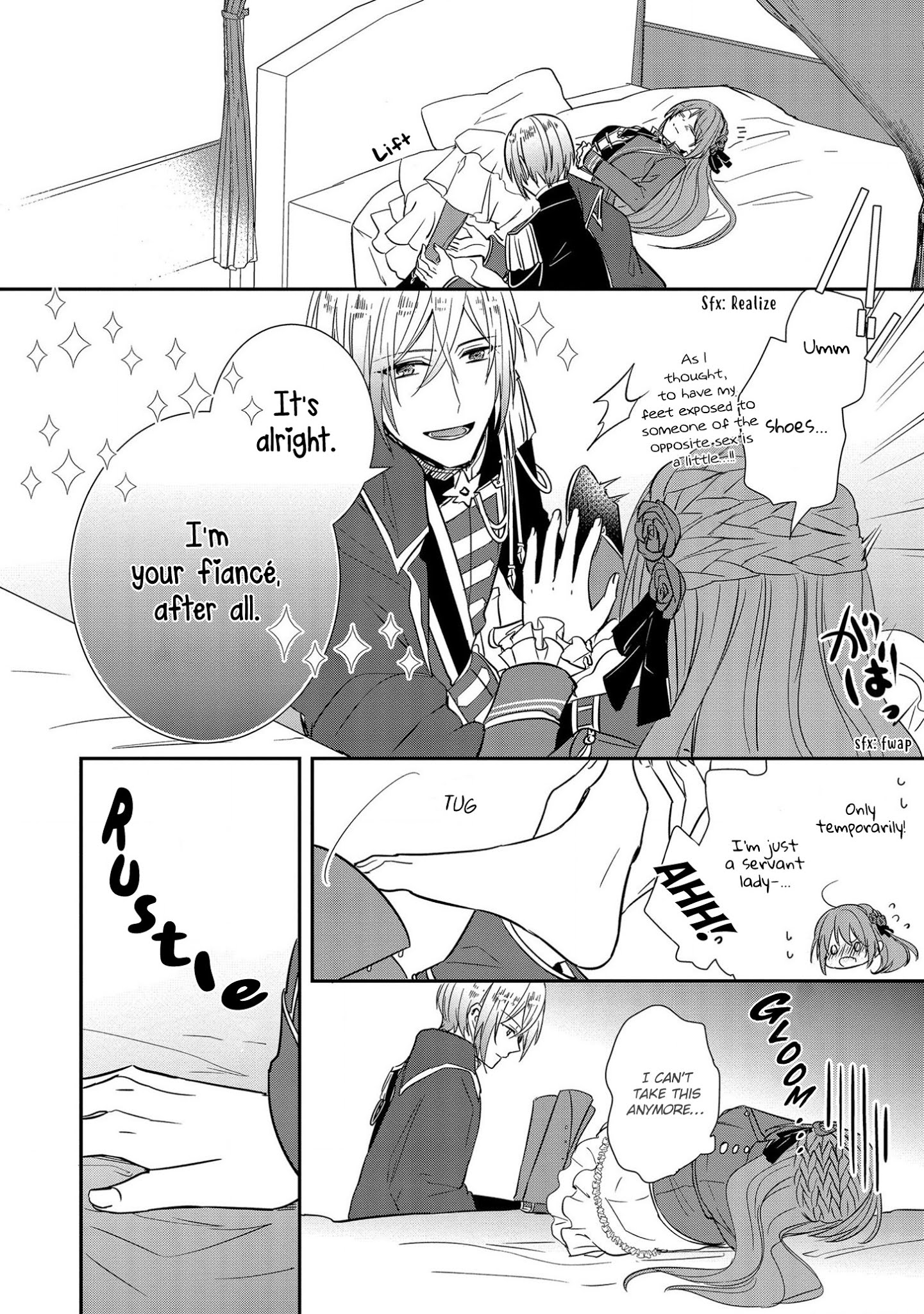 The Emperor Hopes for the Court Lady as His Bride Chapter 9 page 23 - Chapter 9