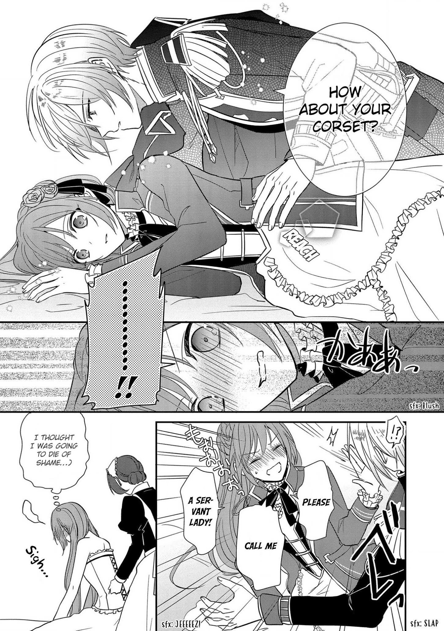The Emperor Hopes for the Court Lady as His Bride Chapter 9 page 24 - Chapter 9
