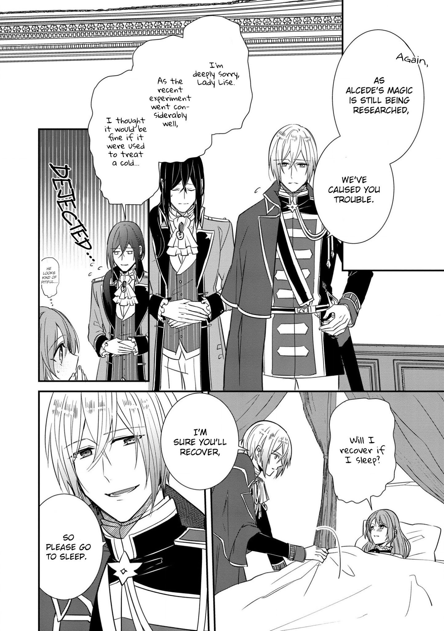 The Emperor Hopes for the Court Lady as His Bride Chapter 9 page 25 - Chapter 9