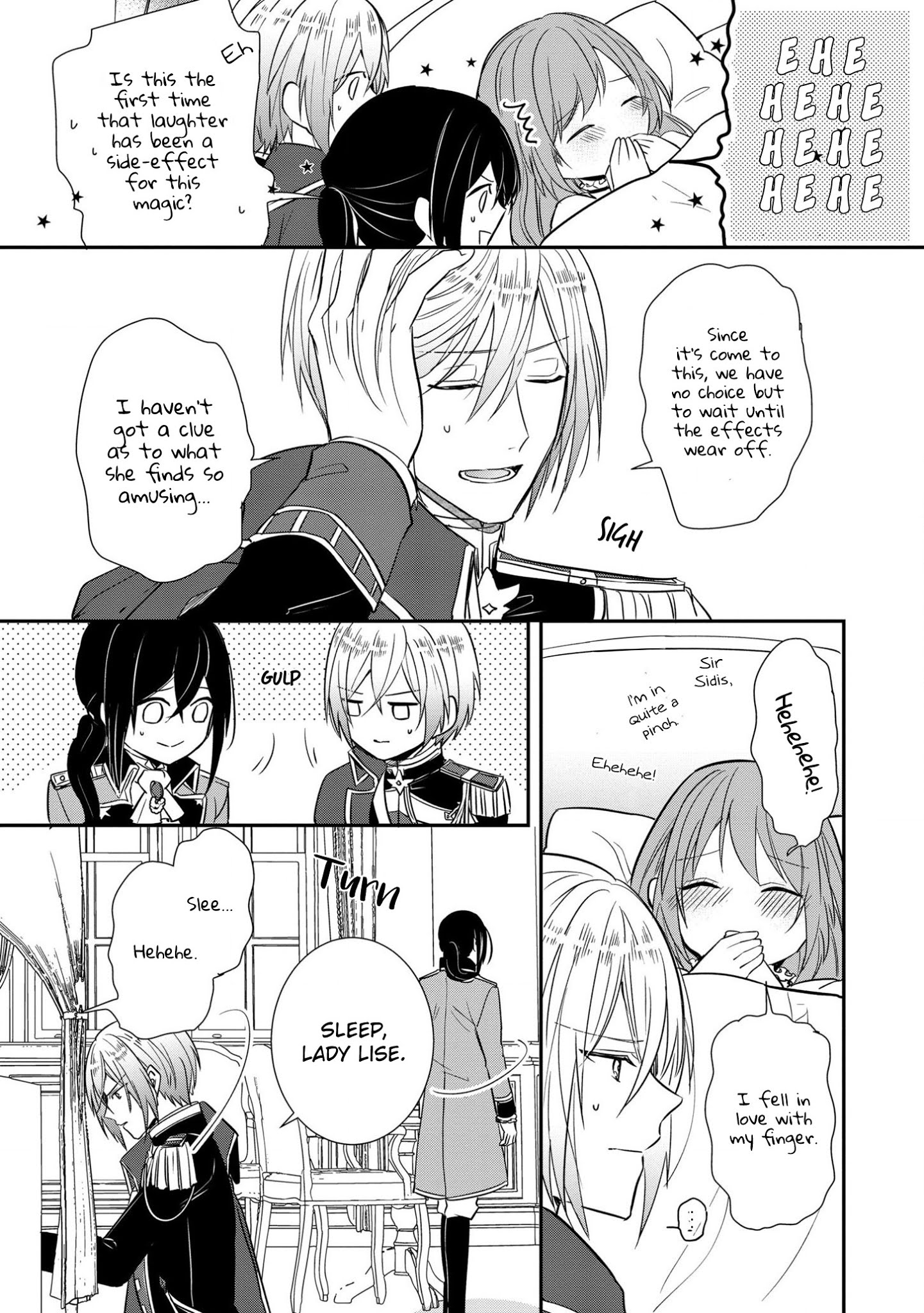 The Emperor Hopes for the Court Lady as His Bride Chapter 9 page 26 - Chapter 9
