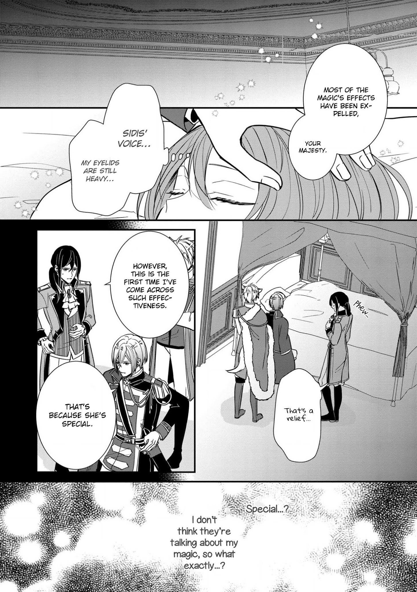 The Emperor Hopes for the Court Lady as His Bride Chapter 9 page 29 - Chapter 9