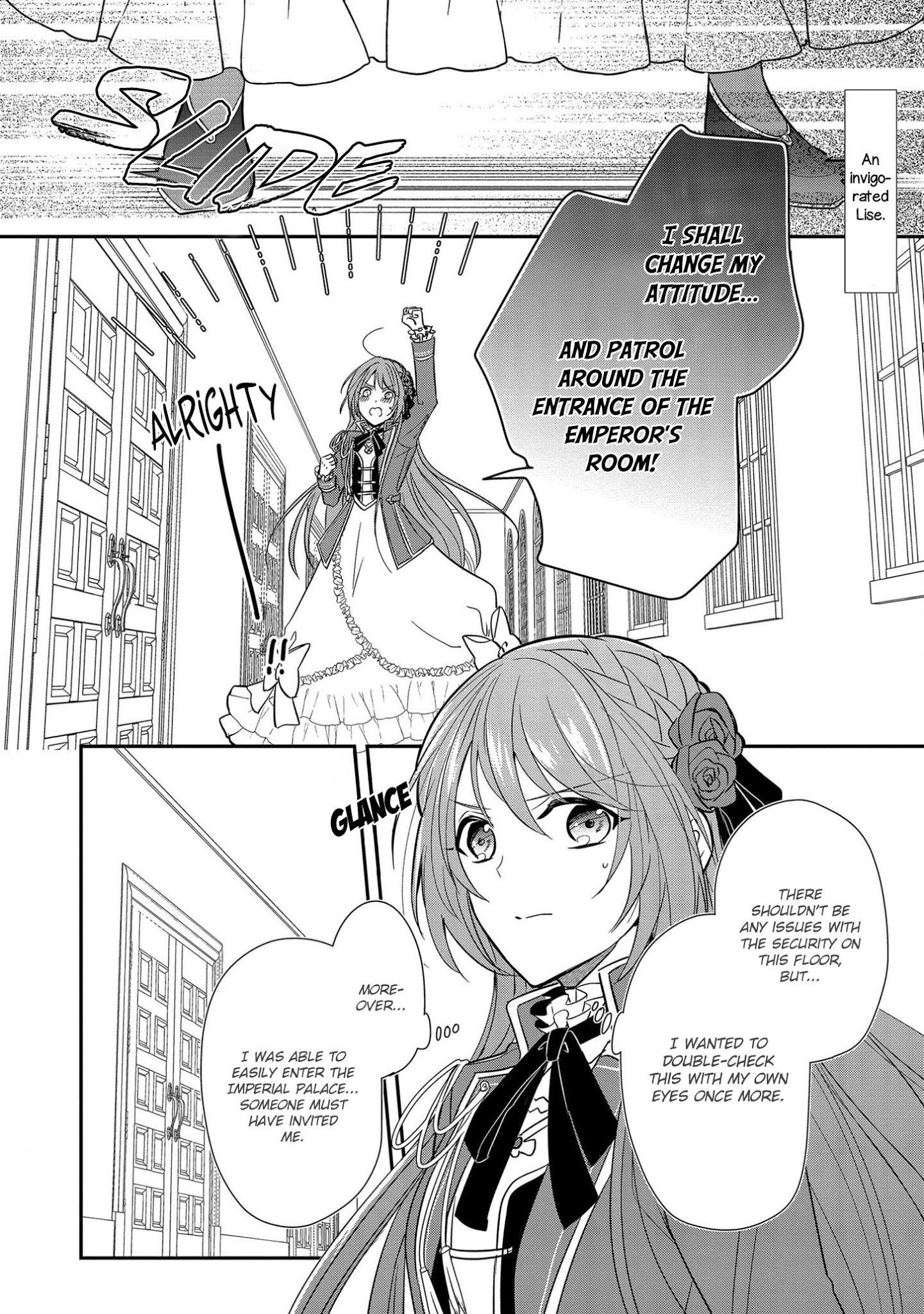 The Emperor Hopes for the Court Lady as His Bride Chapter 9 page 3 - Chapter 9
