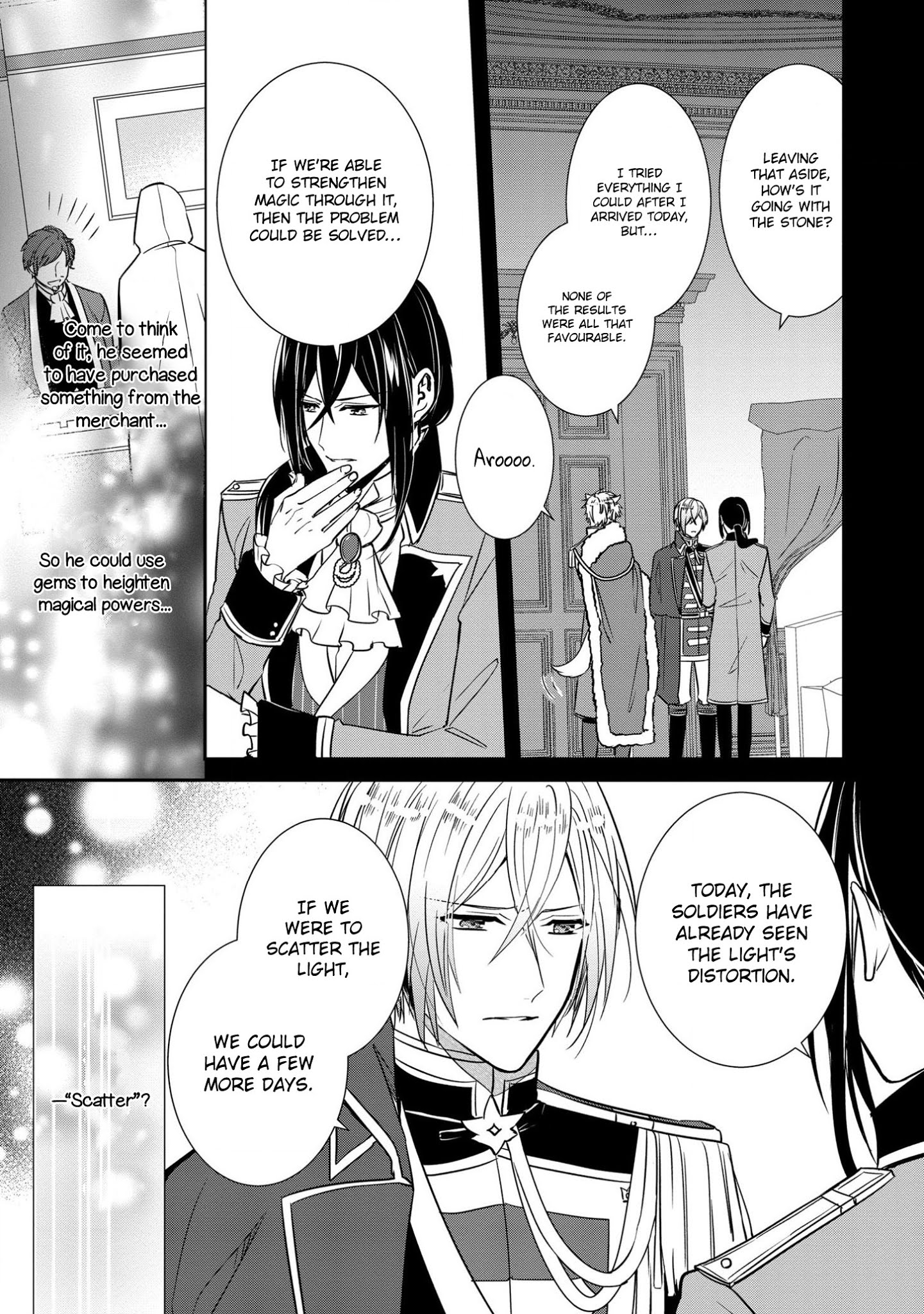The Emperor Hopes for the Court Lady as His Bride Chapter 9 page 30 - Chapter 9