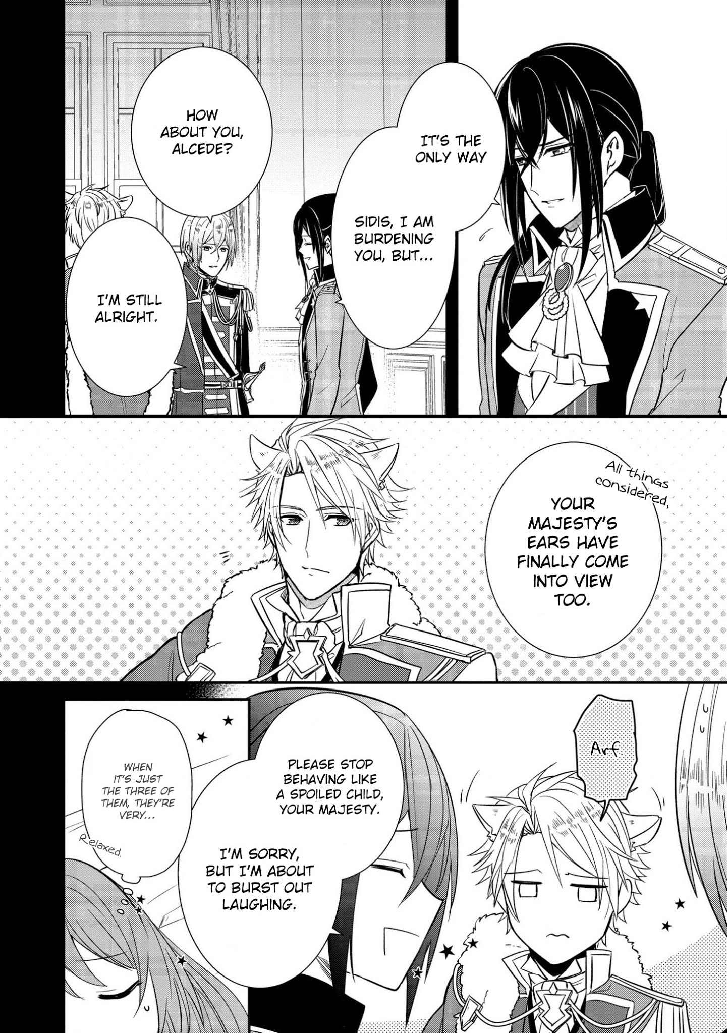 The Emperor Hopes for the Court Lady as His Bride Chapter 9 page 31 - Chapter 9