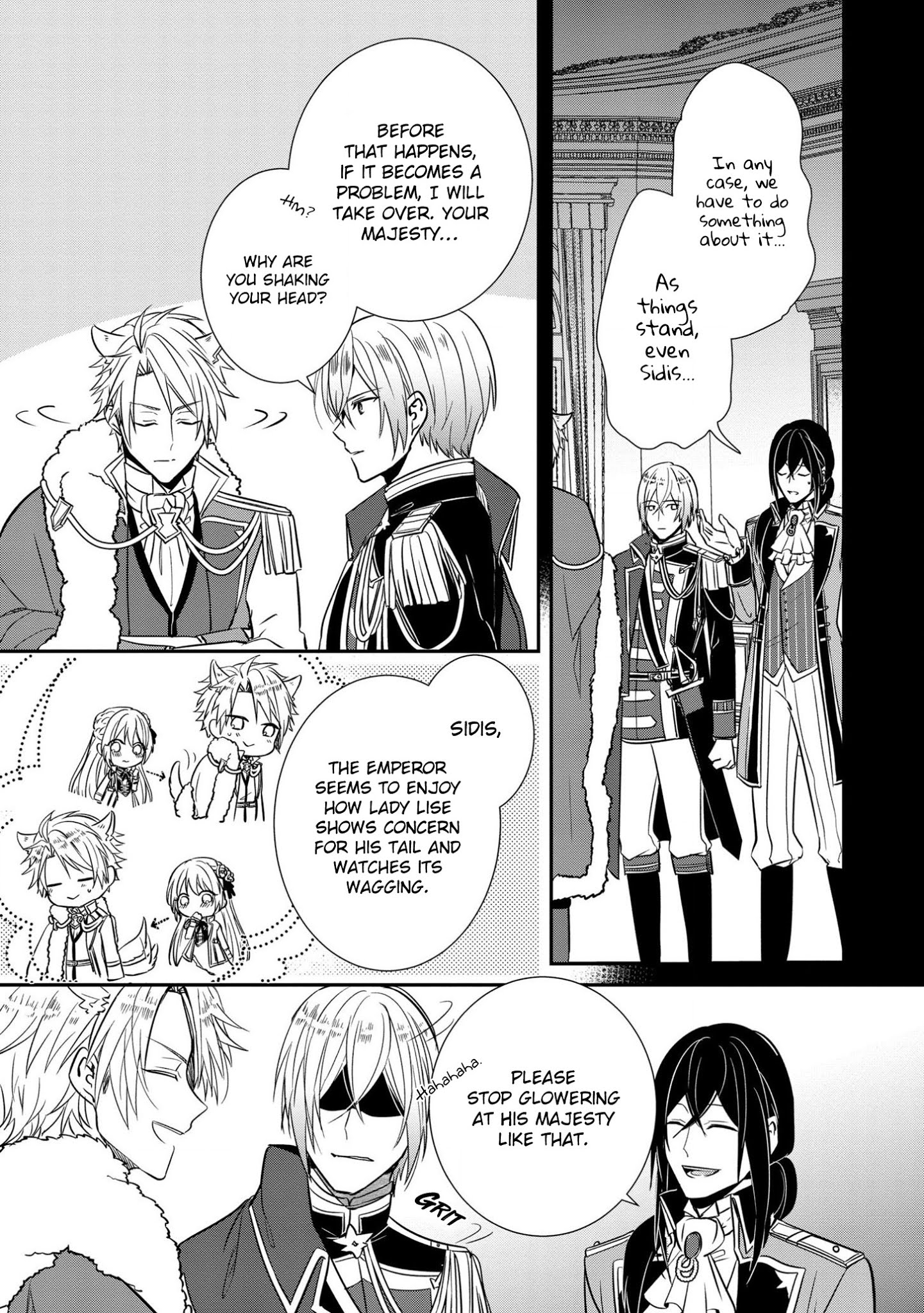 The Emperor Hopes for the Court Lady as His Bride Chapter 9 page 32 - Chapter 9