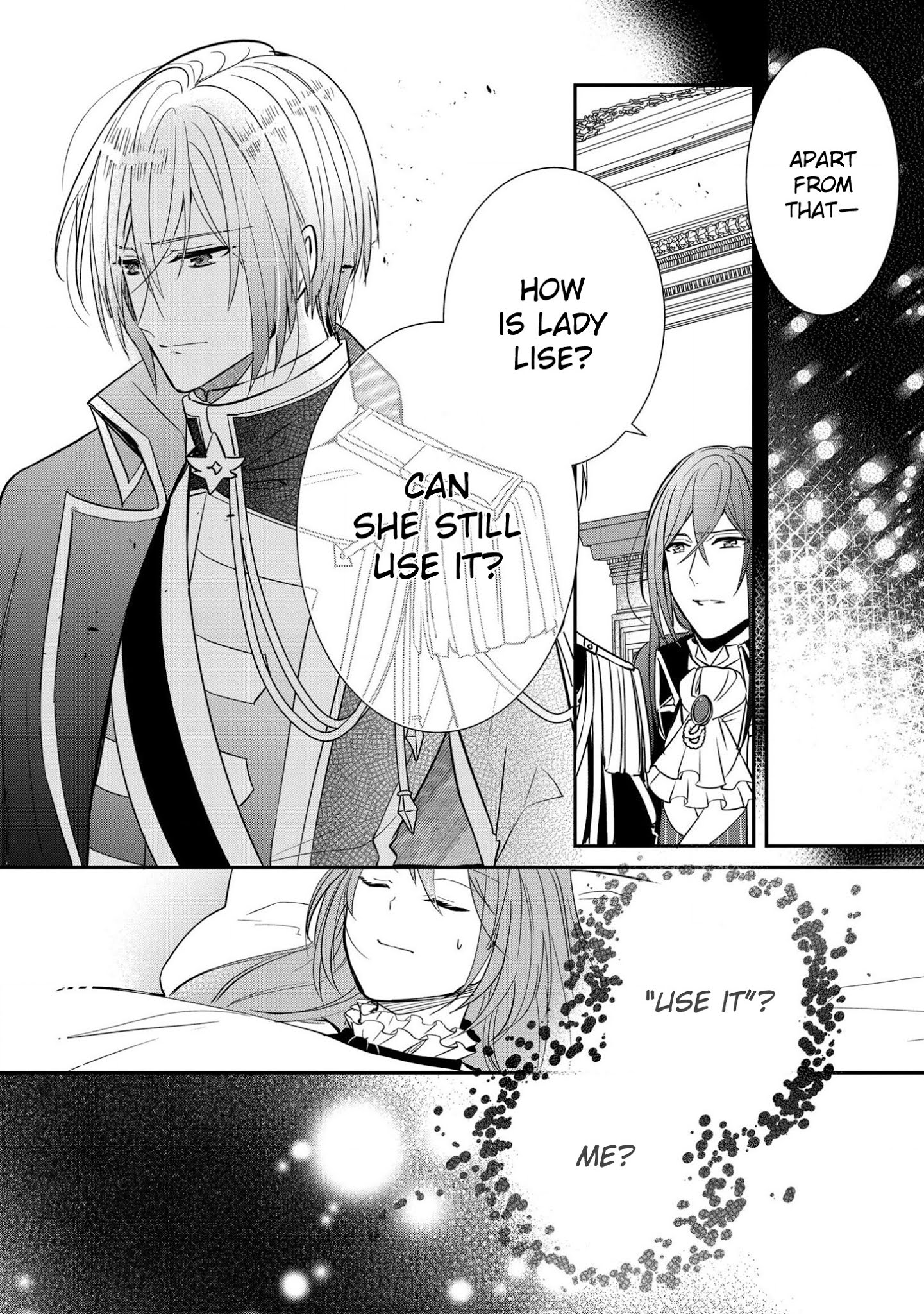 The Emperor Hopes for the Court Lady as His Bride Chapter 9 page 33 - Chapter 9