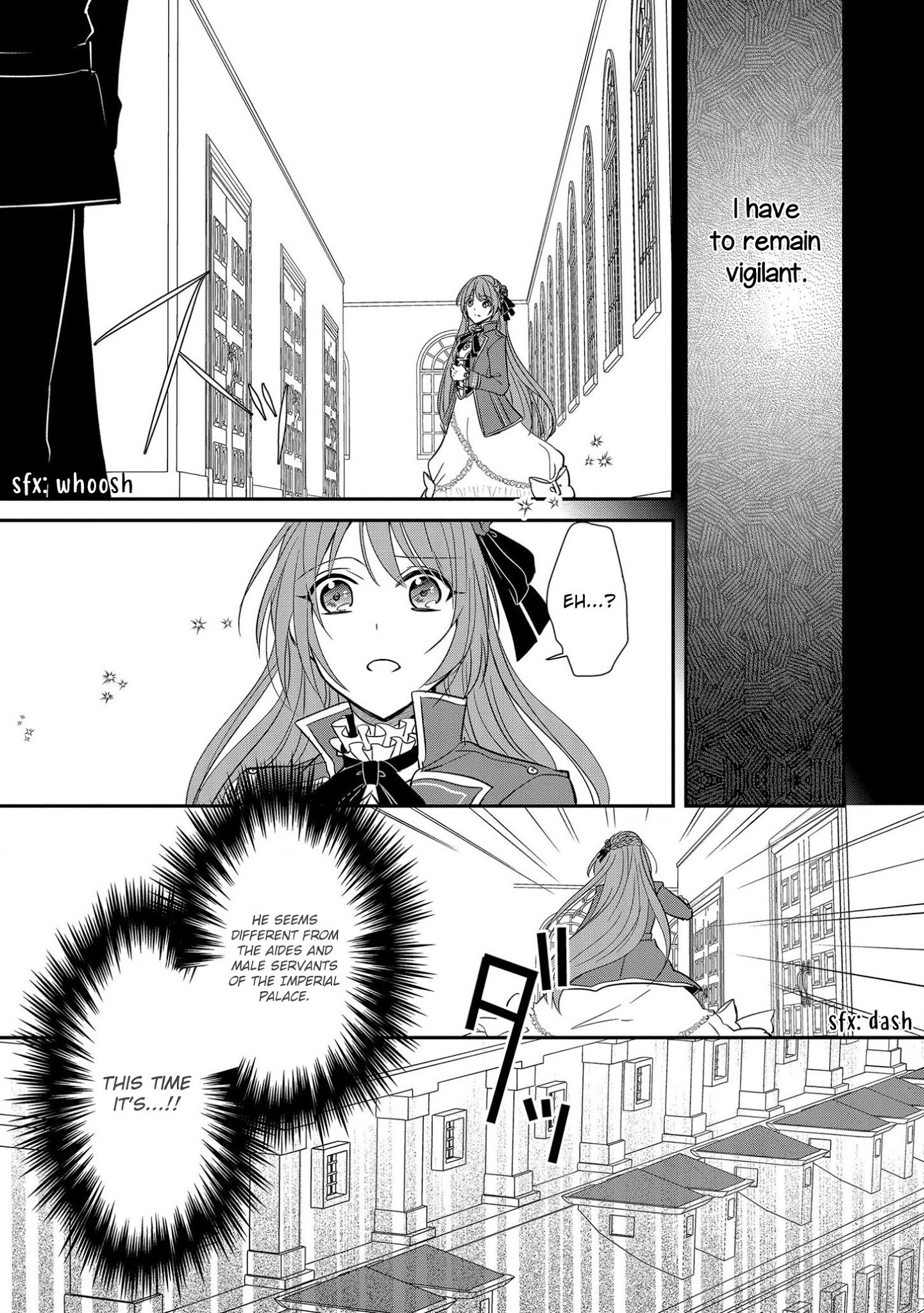 The Emperor Hopes for the Court Lady as His Bride Chapter 9 page 4 - Chapter 9