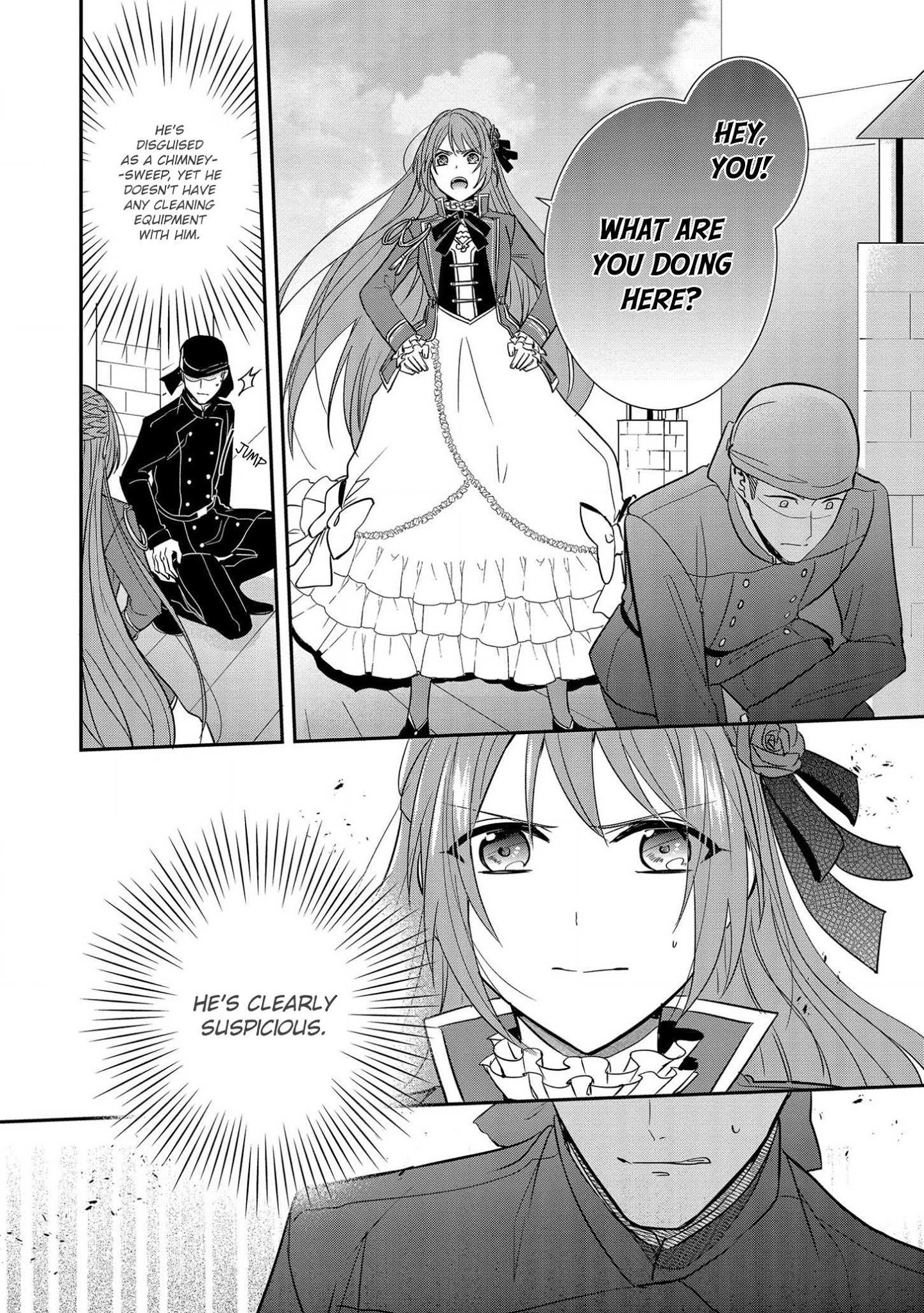 The Emperor Hopes for the Court Lady as His Bride Chapter 9 page 5 - Chapter 9