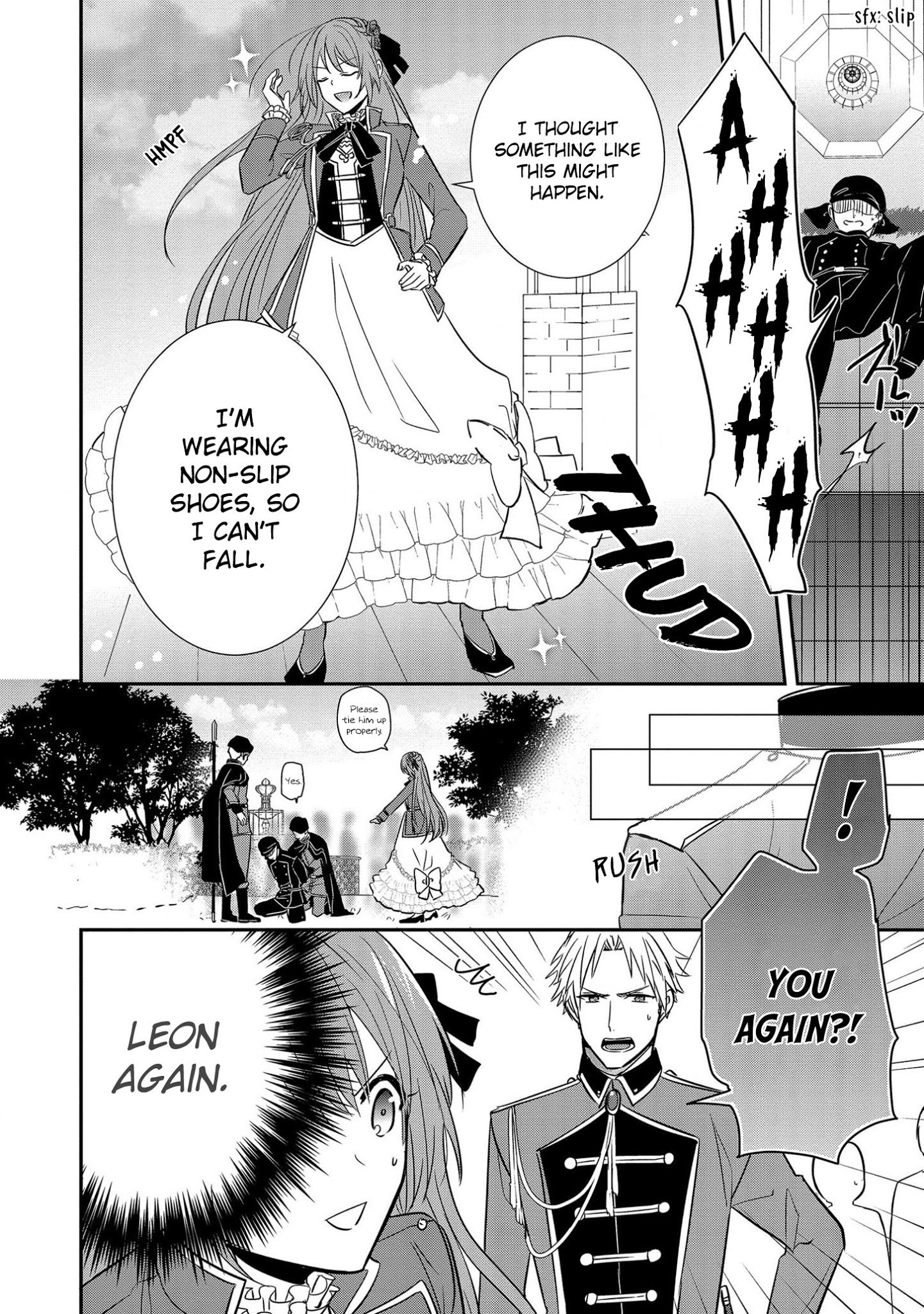 The Emperor Hopes for the Court Lady as His Bride Chapter 9 page 7 - Chapter 9