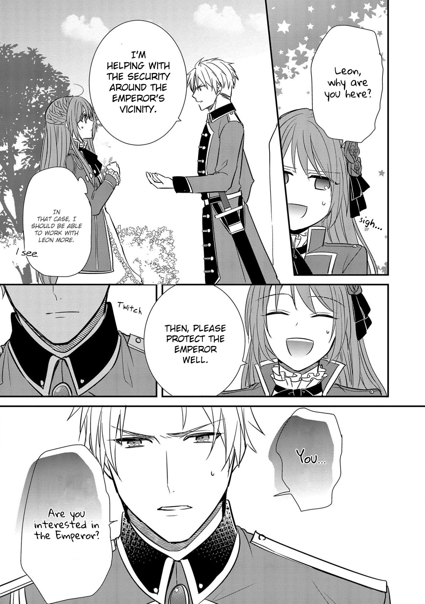 The Emperor Hopes for the Court Lady as His Bride Chapter 9 page 8 - Chapter 9