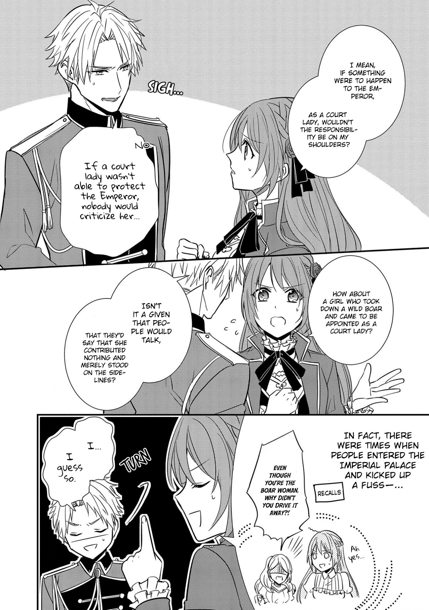 The Emperor Hopes for the Court Lady as His Bride Chapter 9 page 9 - Chapter 9